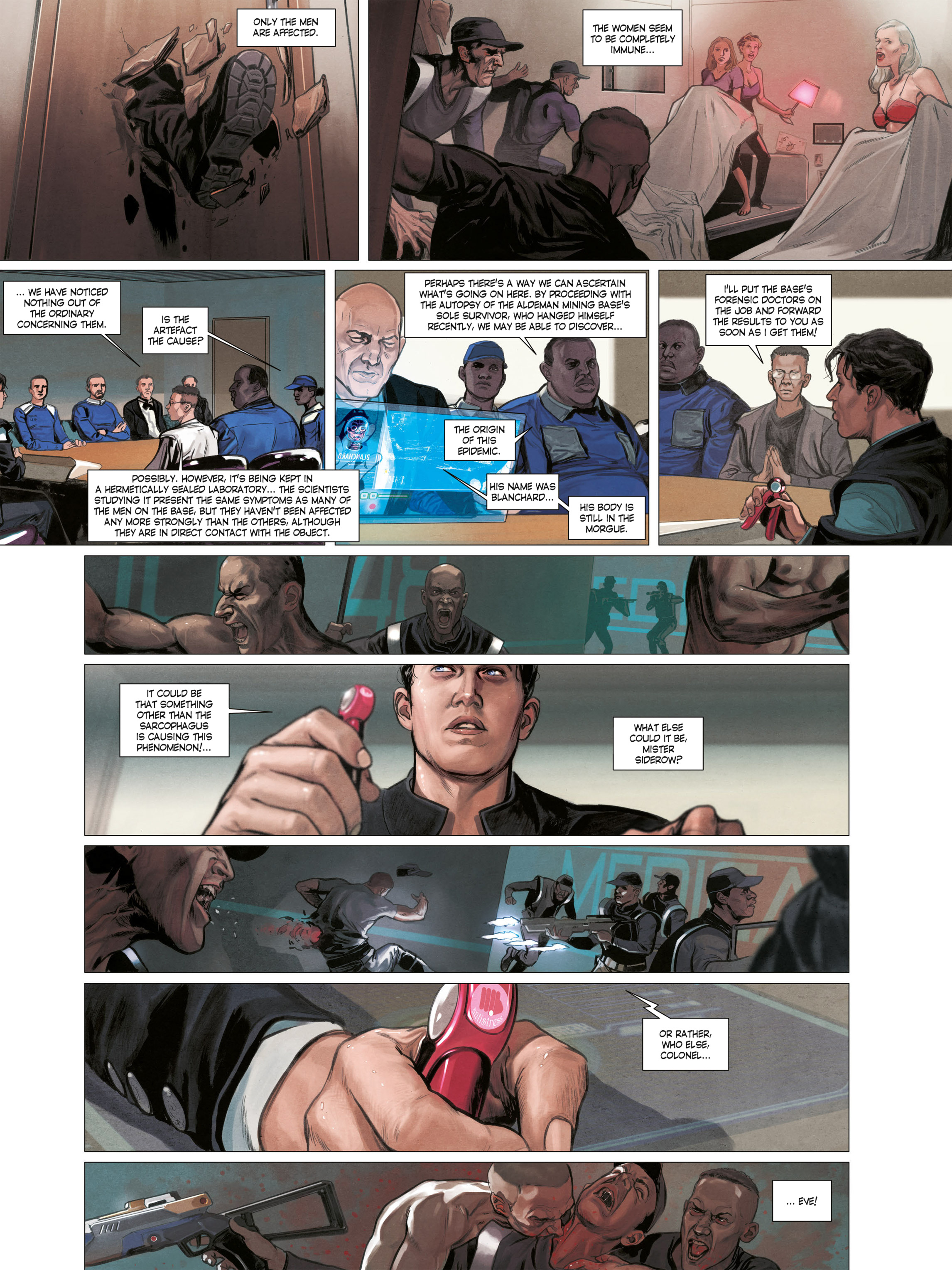 Read online Eternum comic -  Issue #2 - 29