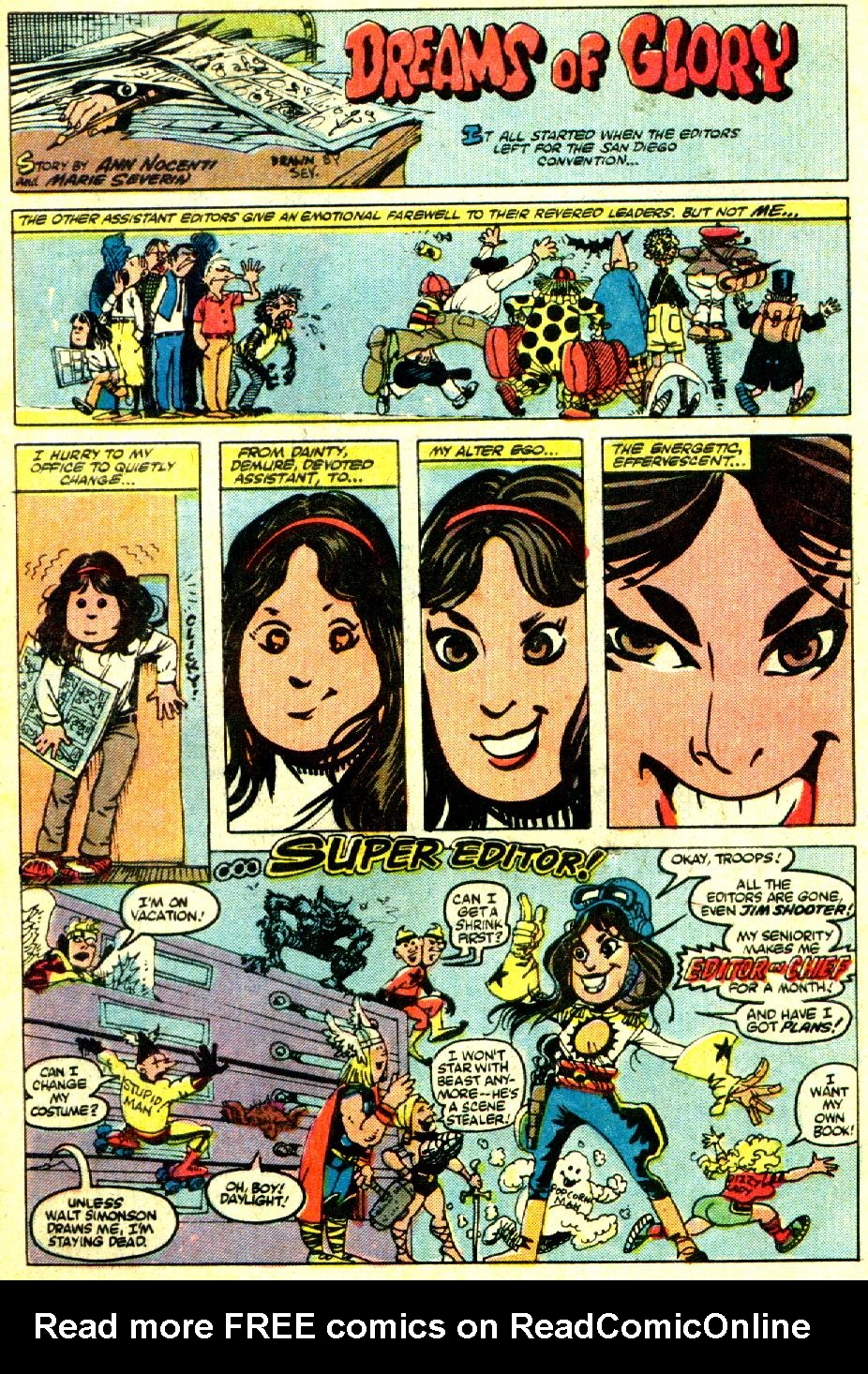 Read online The Defenders (1972) comic -  Issue #127 - 2