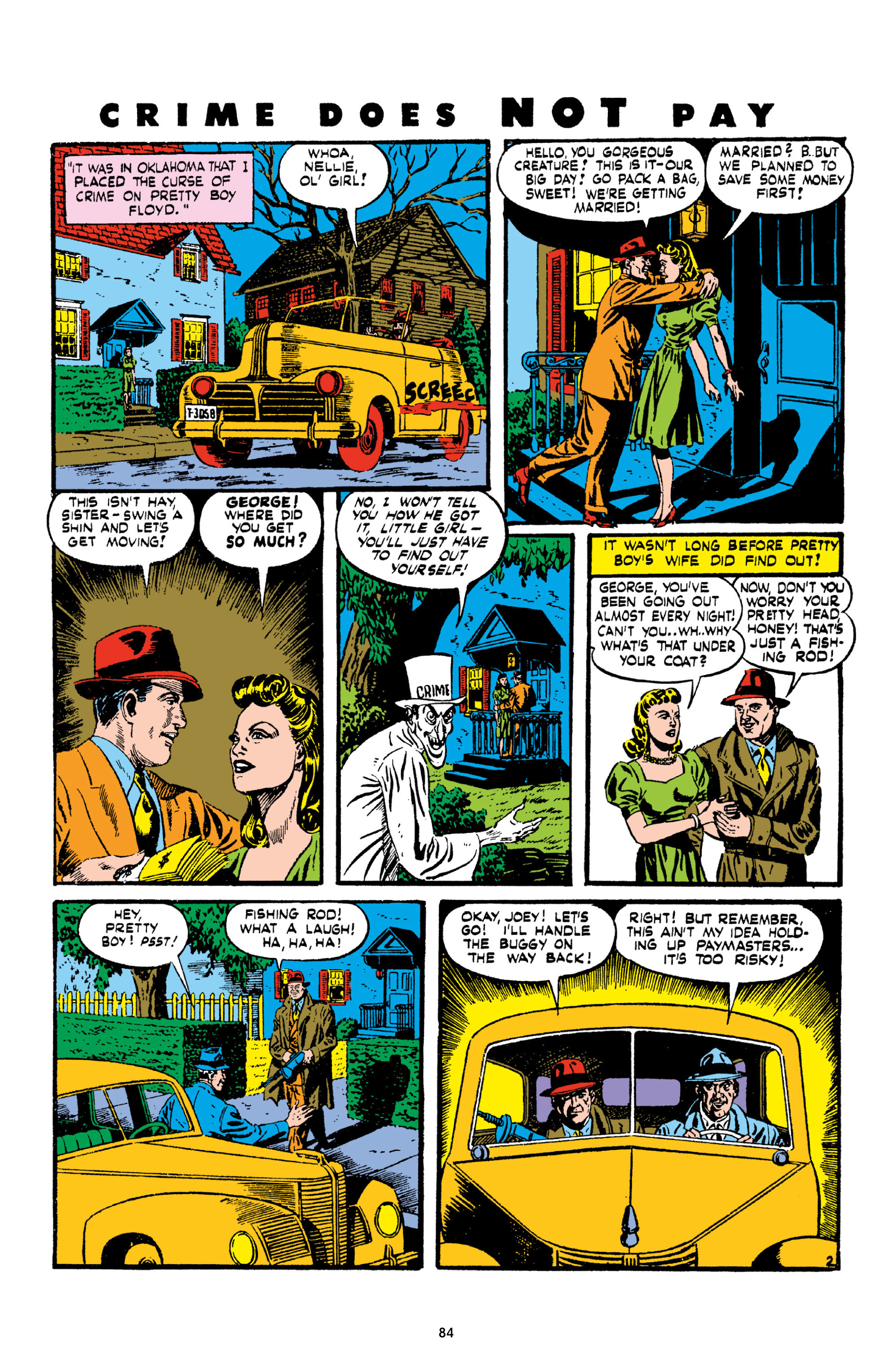 Read online Crime Does Not Pay Archives comic -  Issue # TPB 2 (Part 1) - 84
