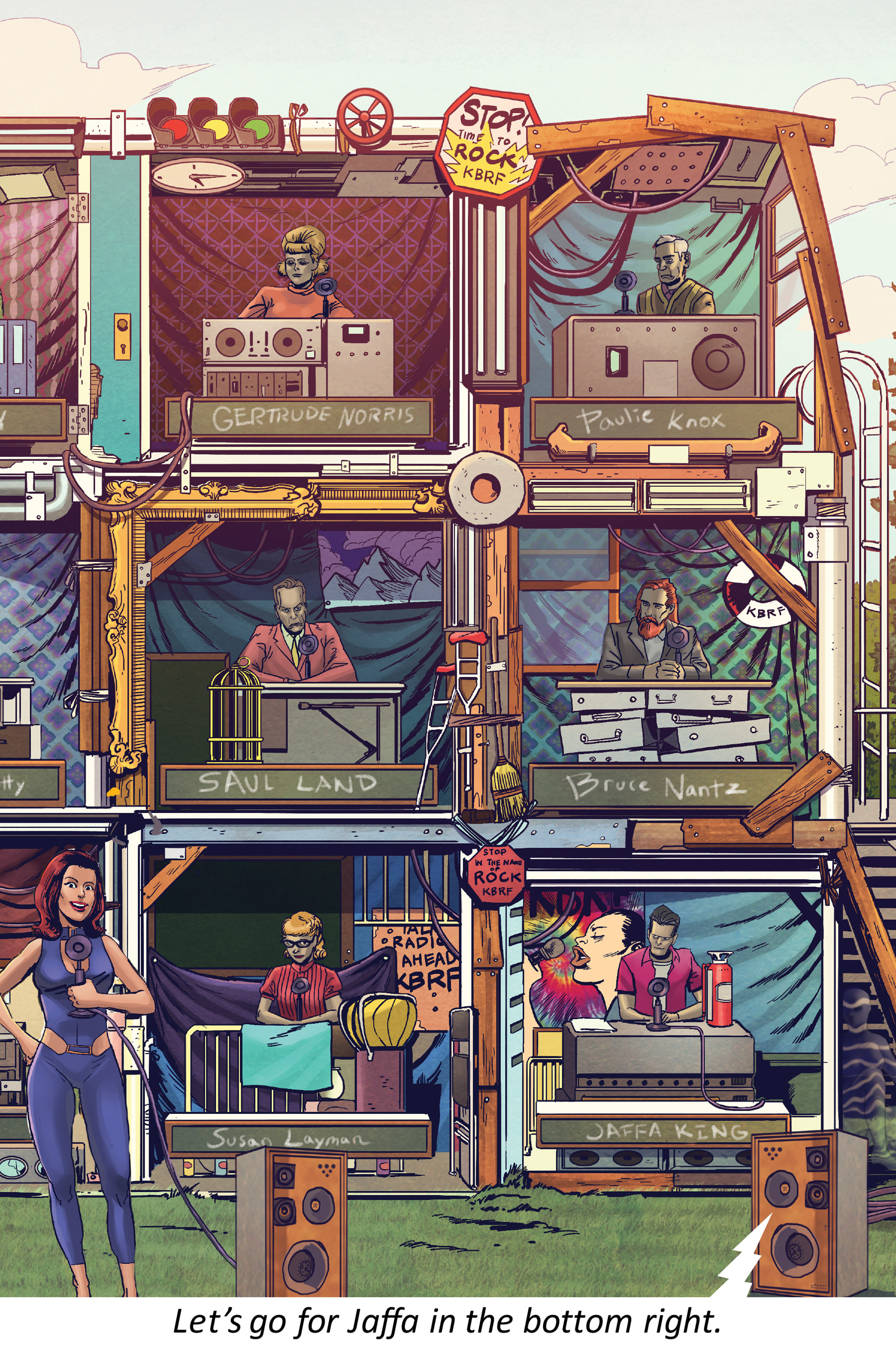 Read online Remote comic -  Issue #5 - 74