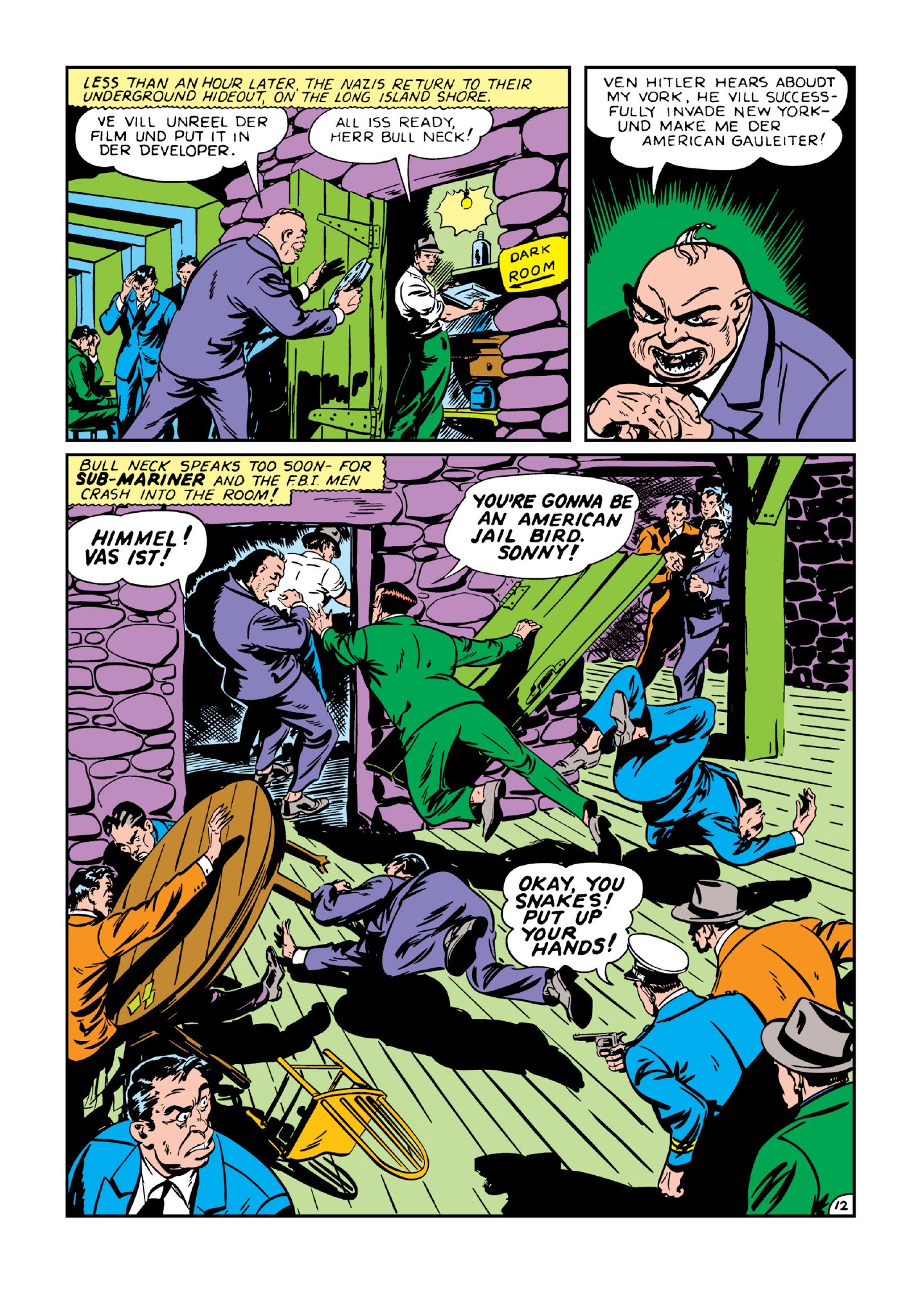 Read online Marvel Masterworks: Golden Age Human Torch comic -  Issue # TPB 3 (Part 2) - 97