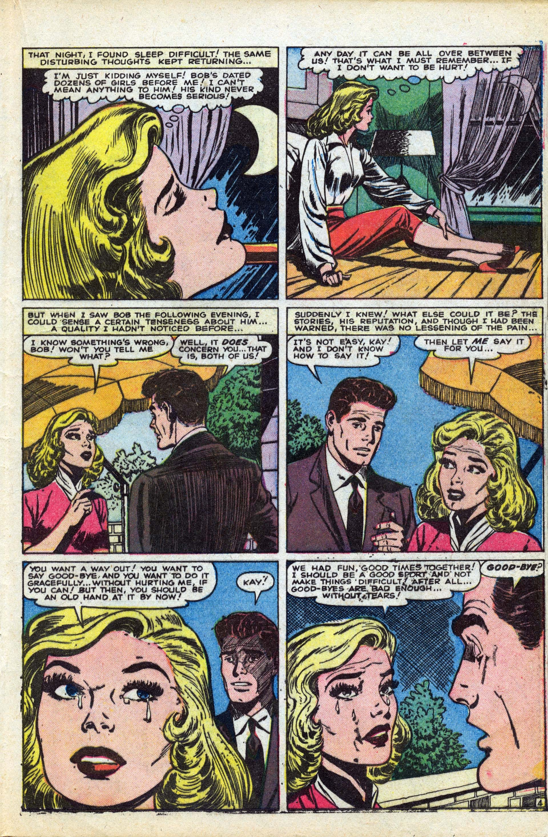 Read online Stories Of Romance comic -  Issue #13 - 20