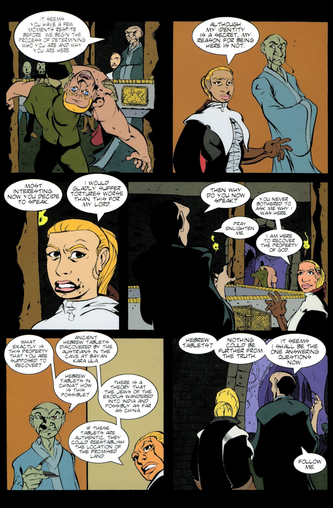 Read online Crimson Nun comic -  Issue #4 - 8