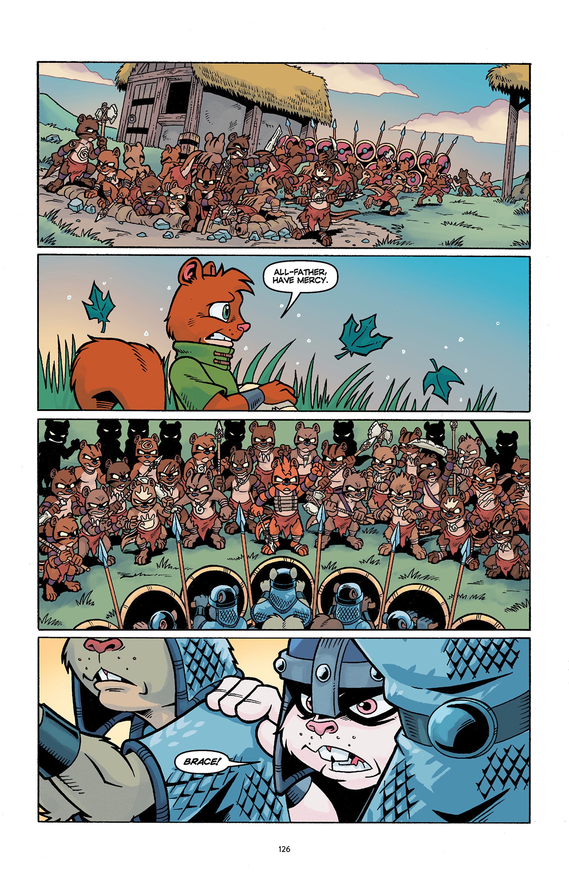 Read online Sons of Ashgard: Ill Met in Elmgard comic -  Issue # TPB (Part 2) - 24