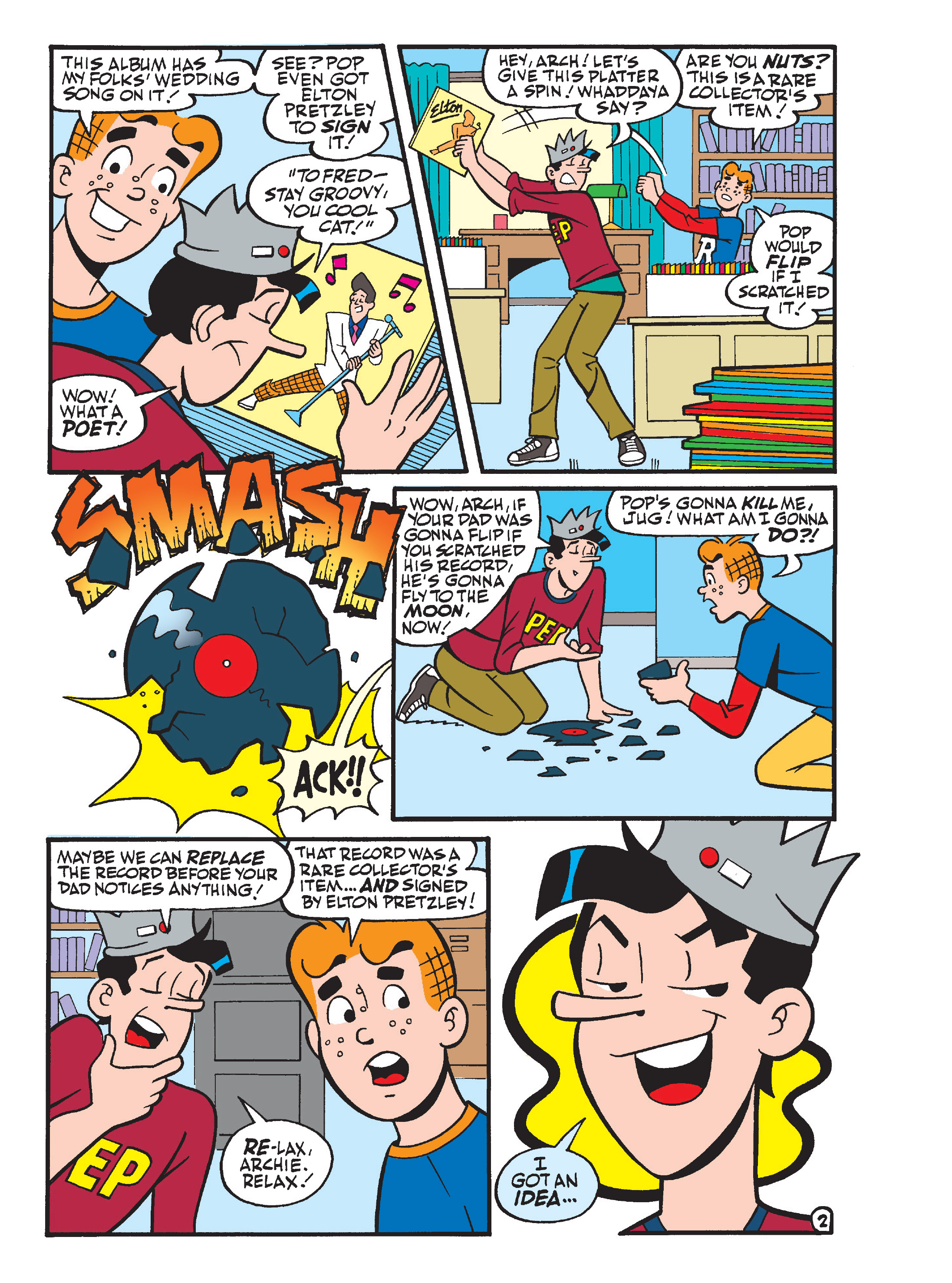 Read online Archie And Me Comics Digest comic -  Issue #7 - 3