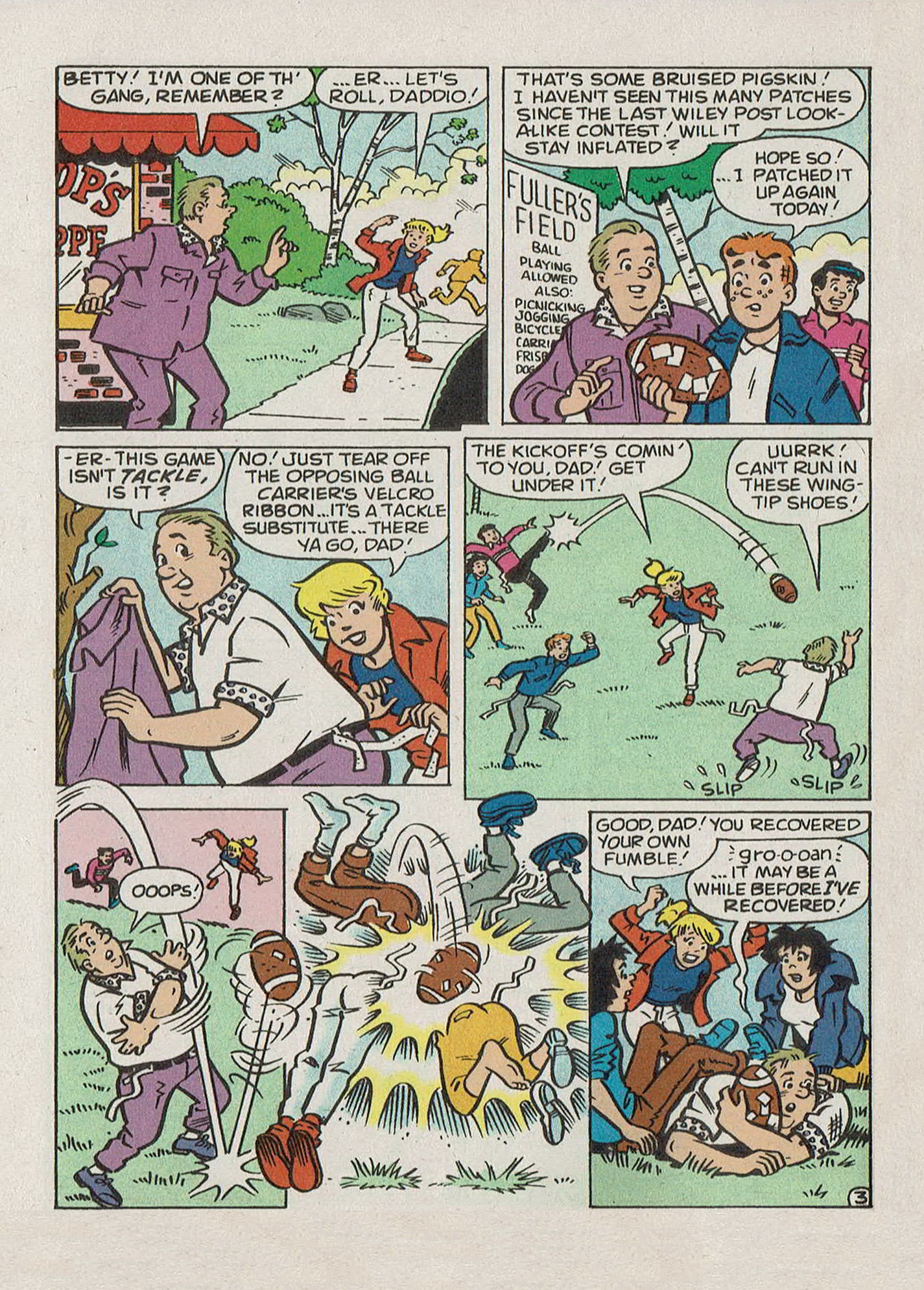 Read online Archie's Story & Game Digest Magazine comic -  Issue #39 - 31