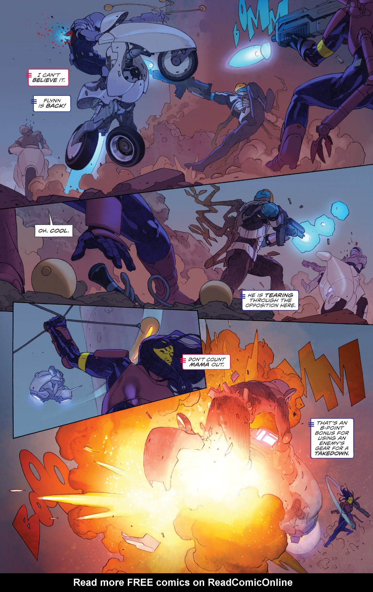 Read online VS comic -  Issue #4 - 11