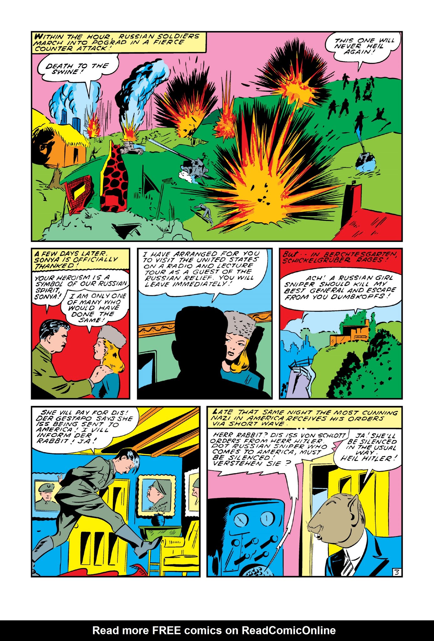 Read online Marvel Masterworks: Golden Age Human Torch comic -  Issue # TPB 3 (Part 3) - 28