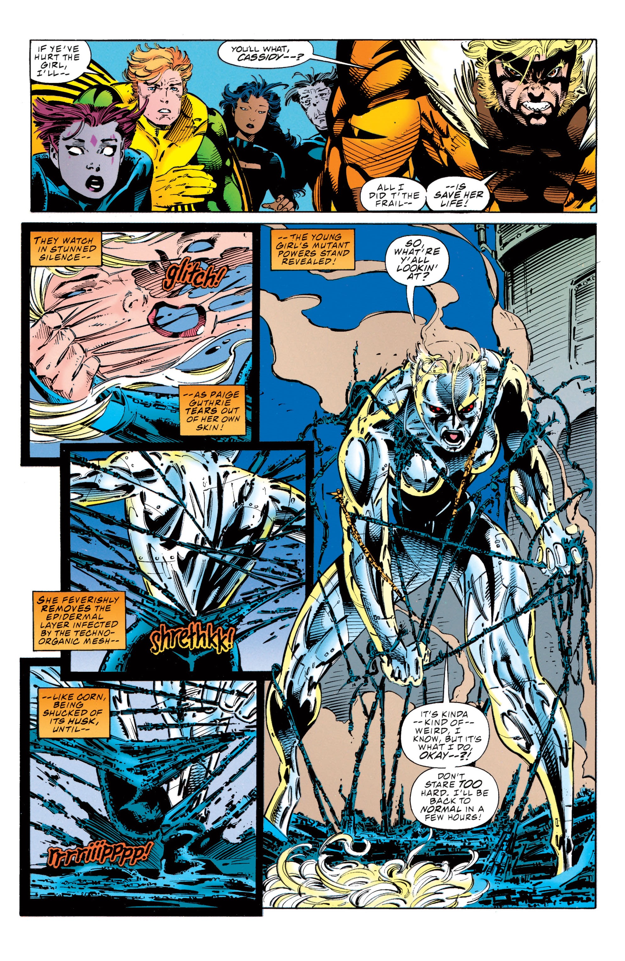 Read online X-Men Milestones: Phalanx Covenant comic -  Issue # TPB (Part 3) - 49