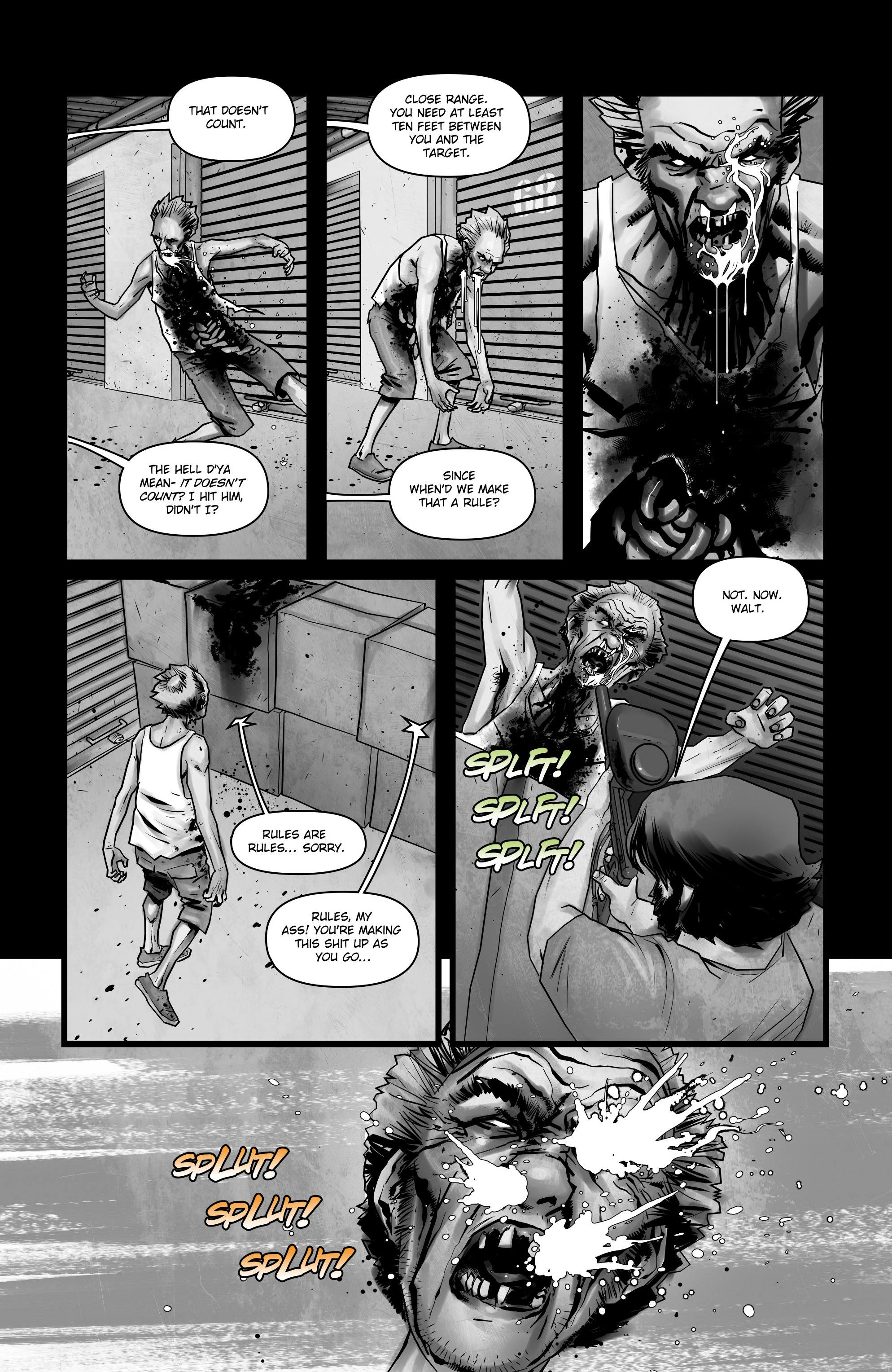 Read online Self Storage comic -  Issue #3 - 13