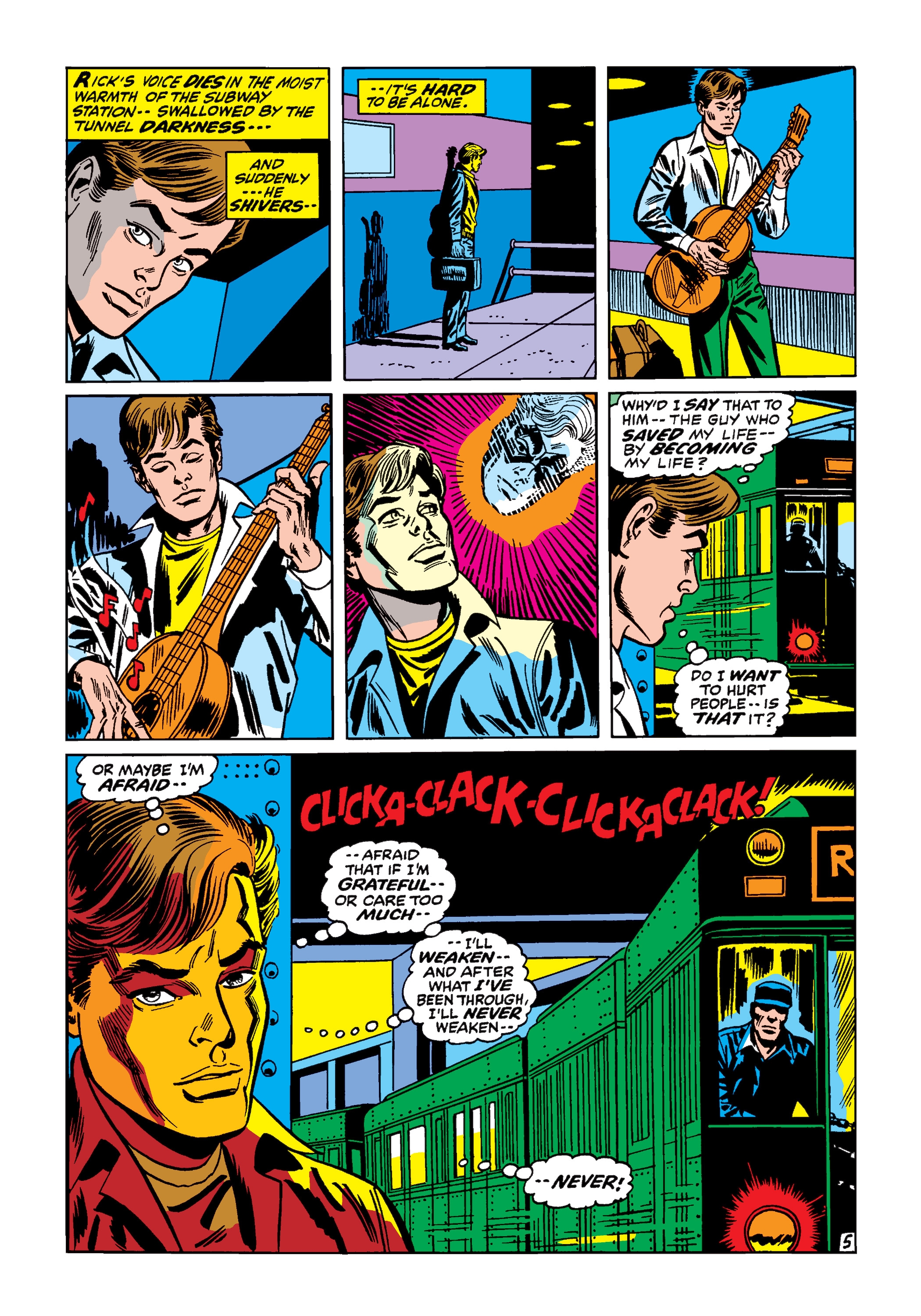Read online Marvel Masterworks: Captain Marvel comic -  Issue # TPB 3 (Part 1) - 11