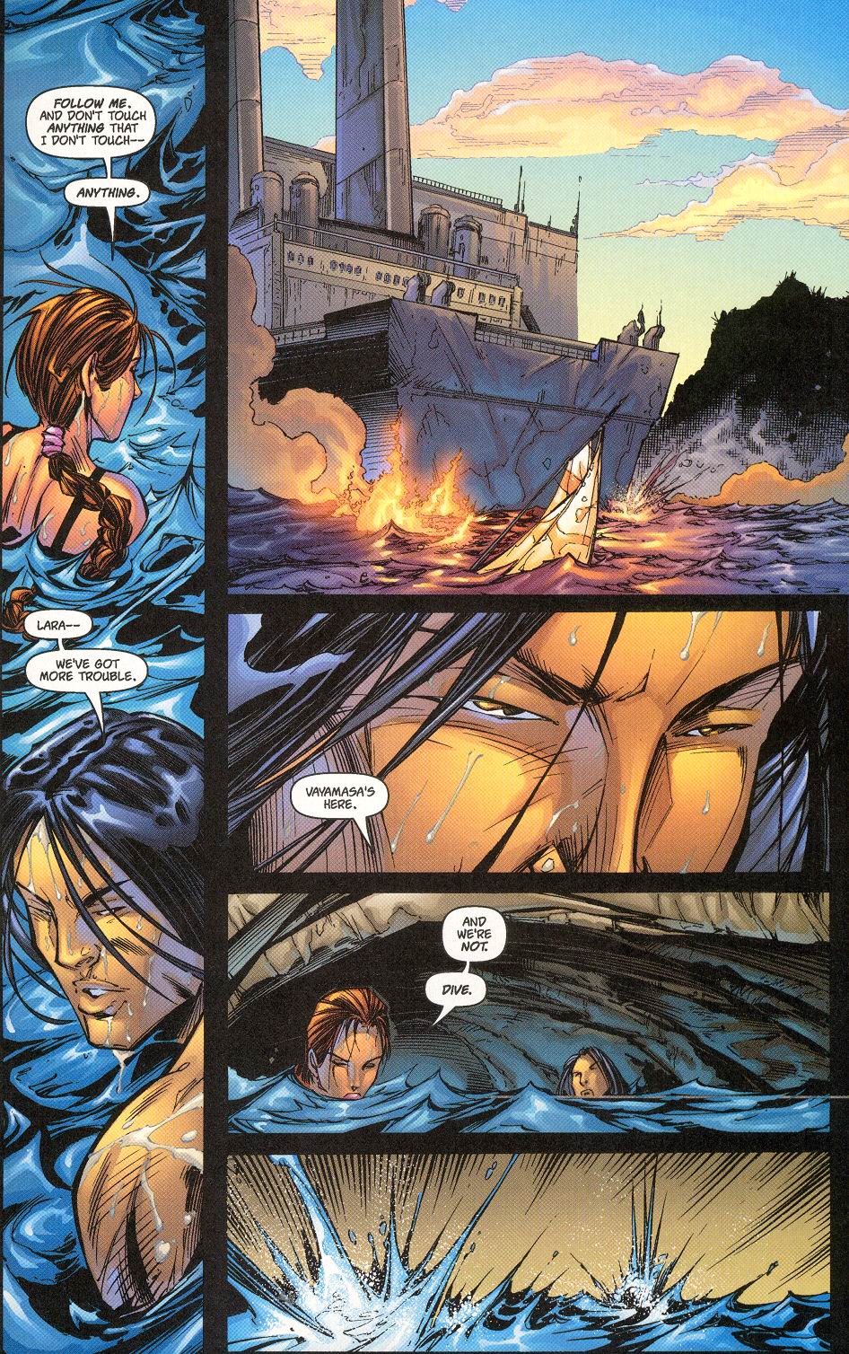Read online Tomb Raider: The Series comic -  Issue #24 - 13