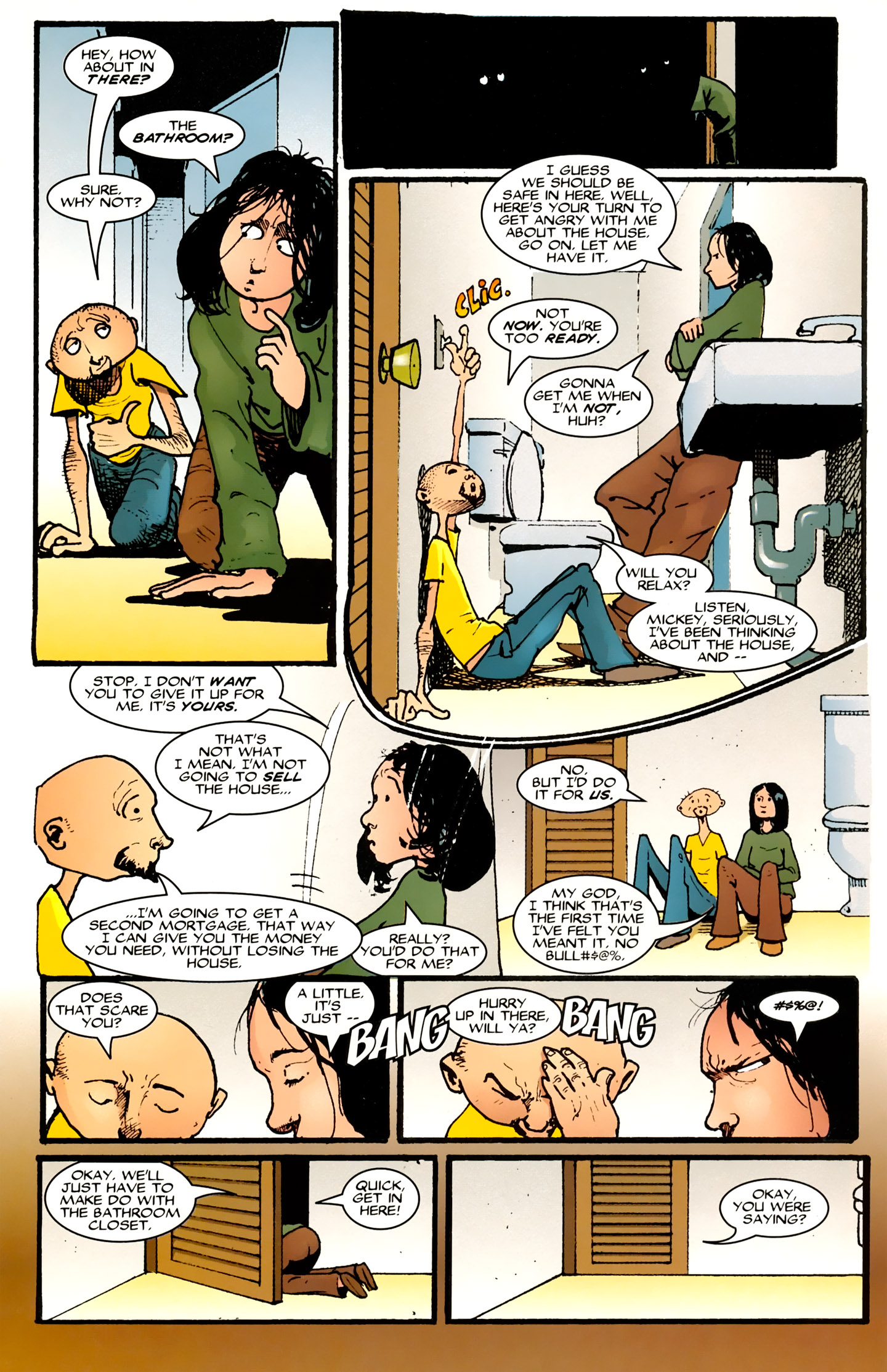 Read online Friends of Maxx comic -  Issue #1 - 36