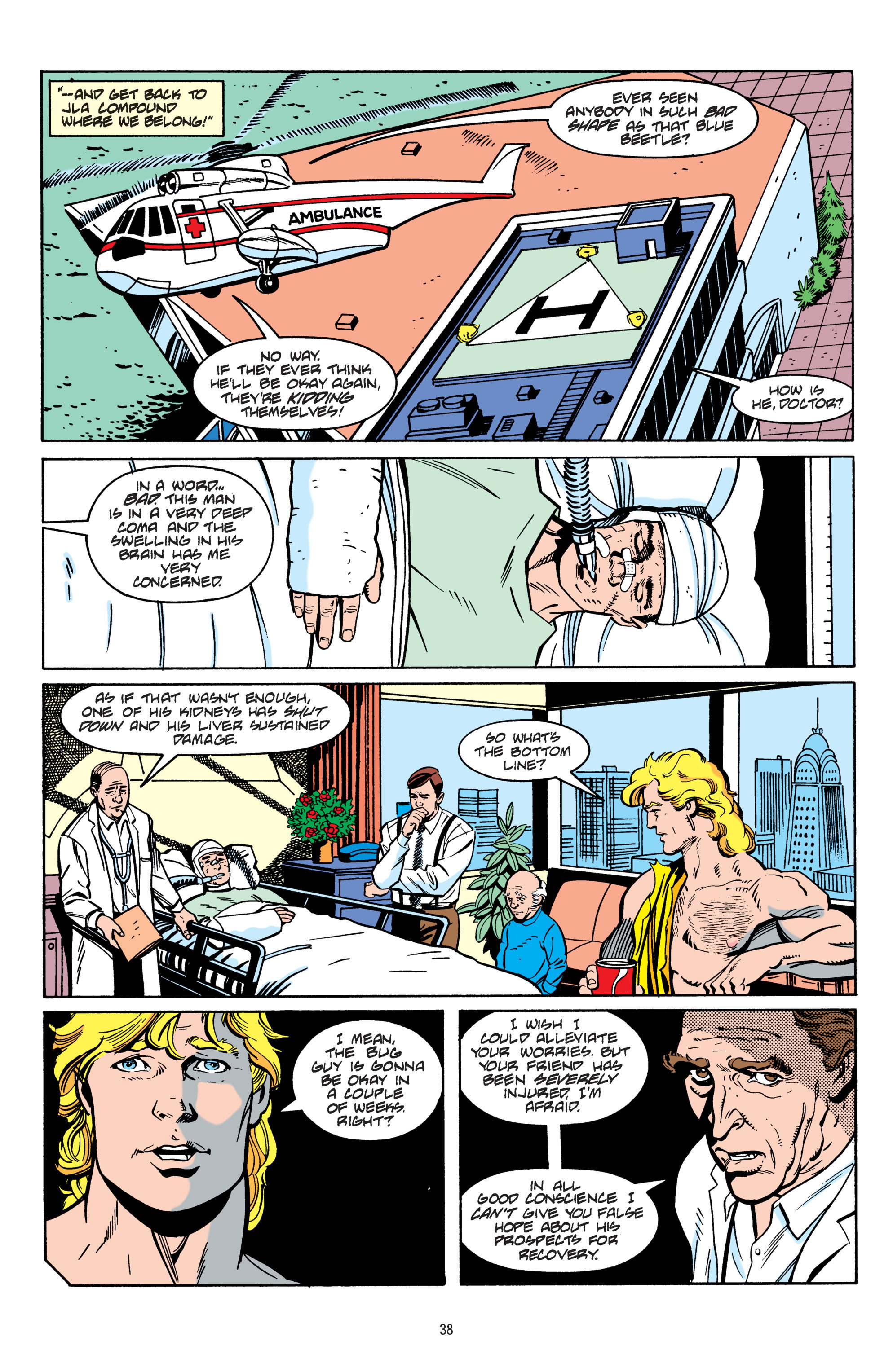 Read online Superman: The Death and Return of Superman Omnibus comic -  Issue # TPB (Part 2) - 96