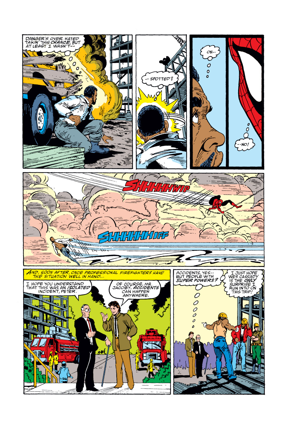 Read online The Amazing Spider-Man (1963) comic -  Issue #302 - 8