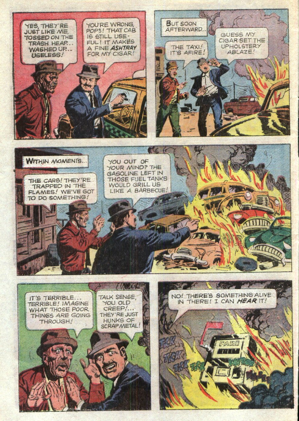 Read online Boris Karloff Tales of Mystery comic -  Issue #33 - 28