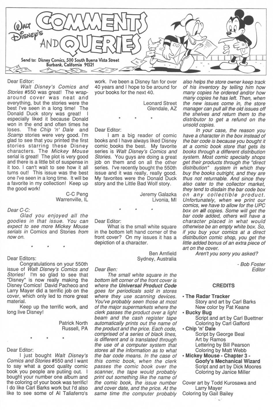 Read online Walt Disney's Comics and Stories comic -  Issue #552 - 35