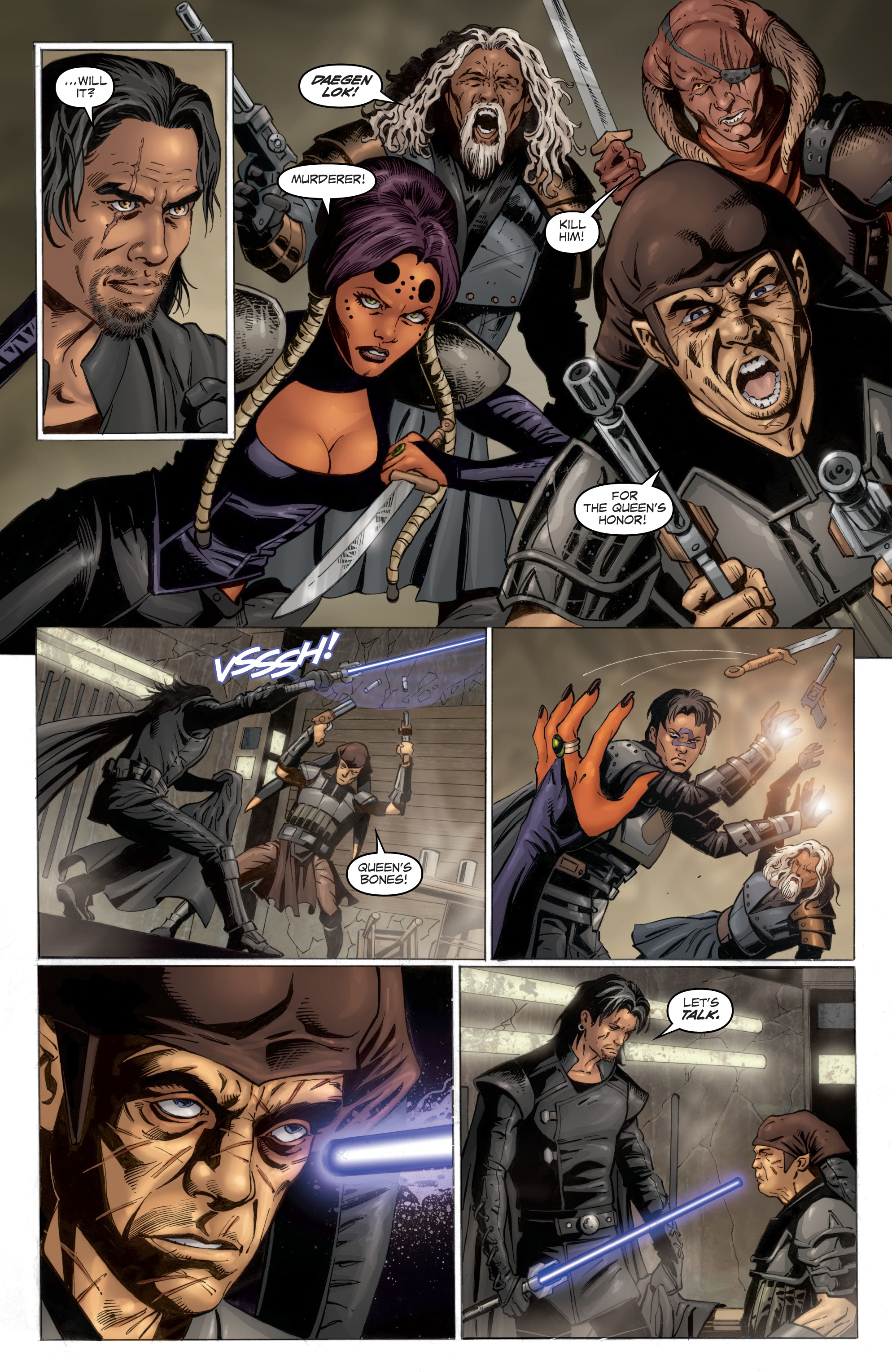Read online Star Wars Legends Epic Collection: Tales of the Jedi comic -  Issue # TPB 1 (Part 2) - 93