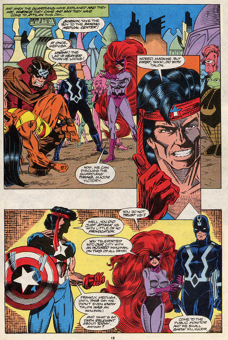 Guardians of the Galaxy (1990) issue 27 - Page 15