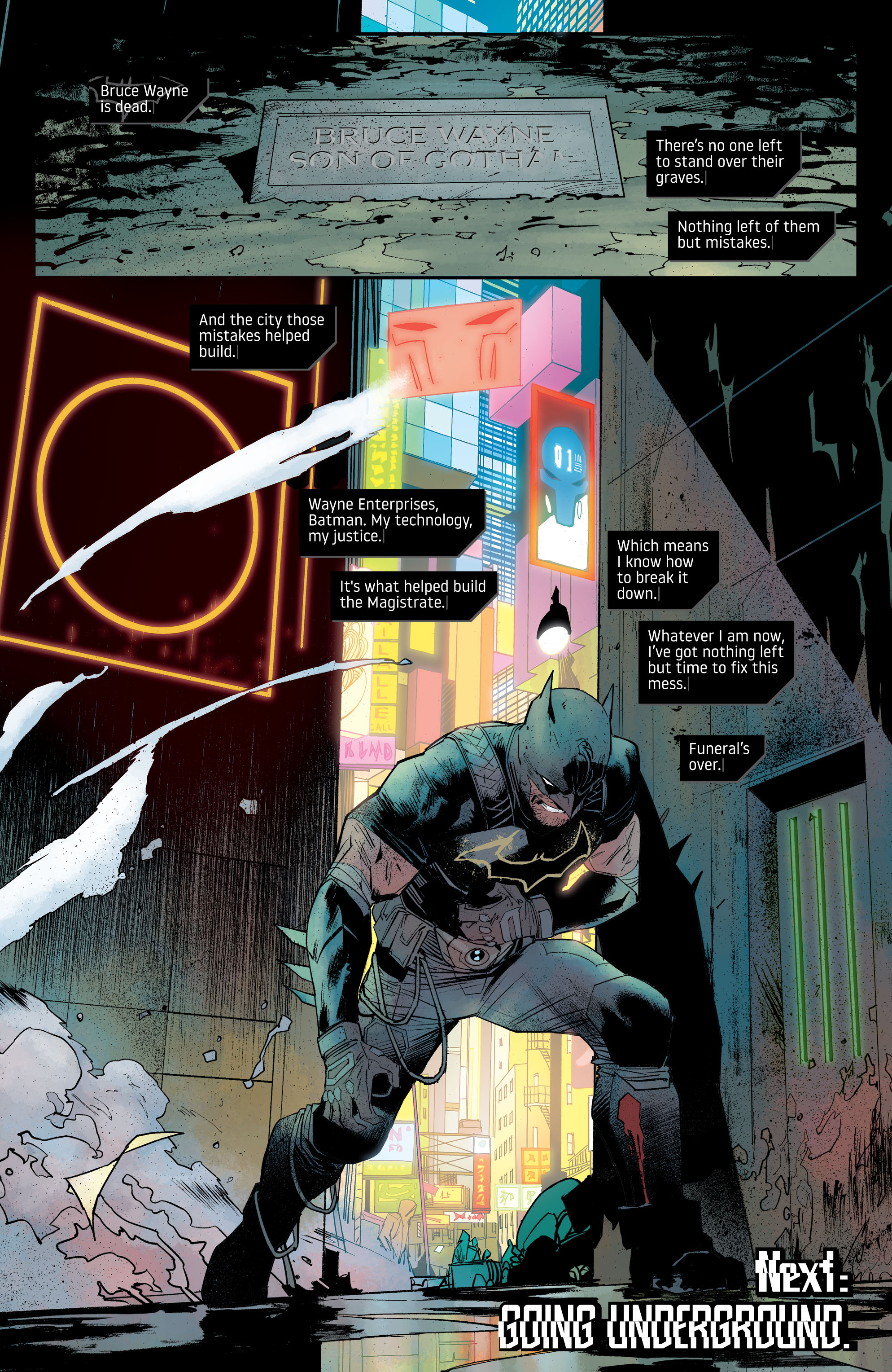 Read online Future State: Dark Detective comic -  Issue #1 - 24
