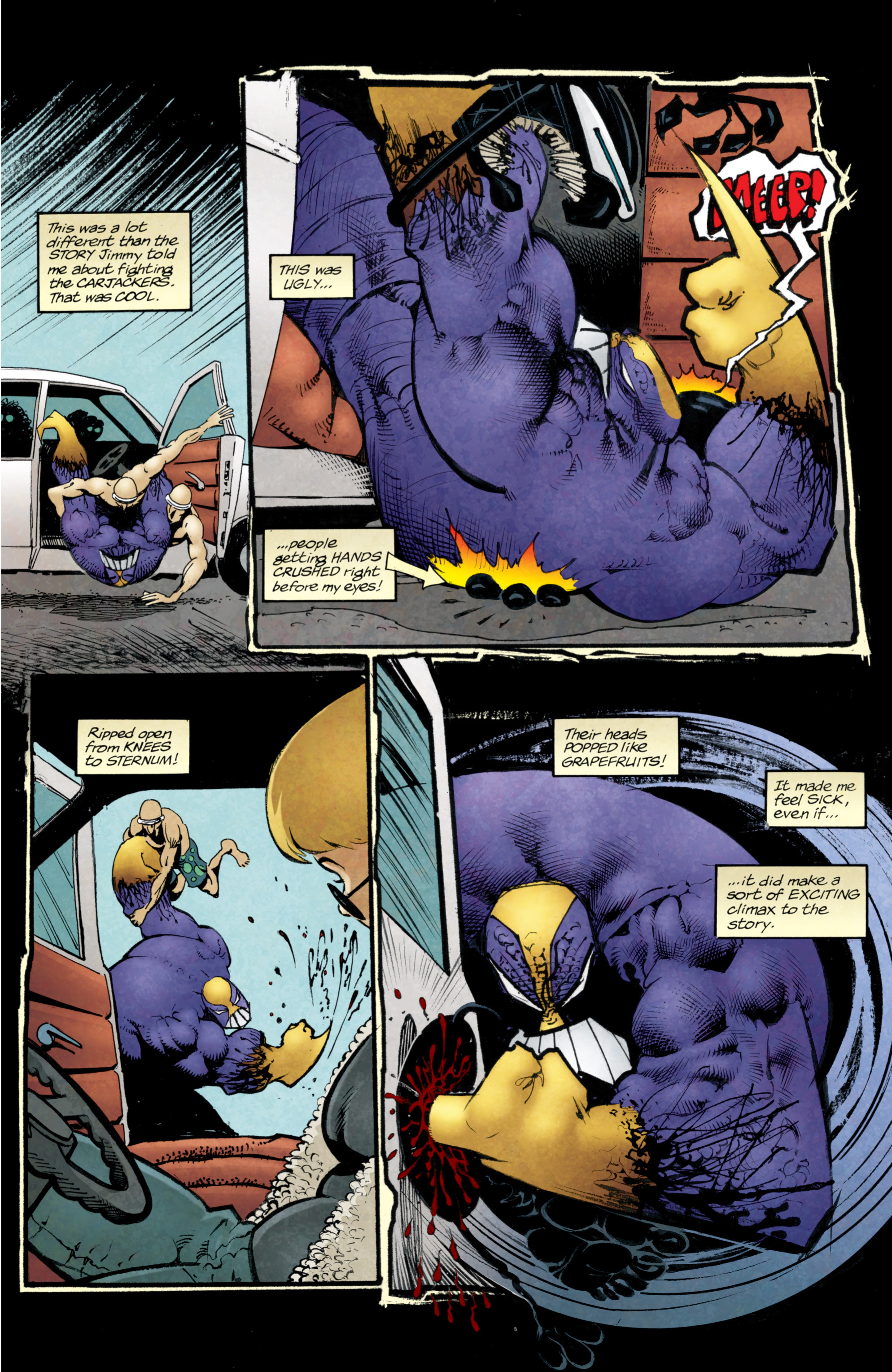 Read online The Maxx: Maxximized comic -  Issue #4 - 17