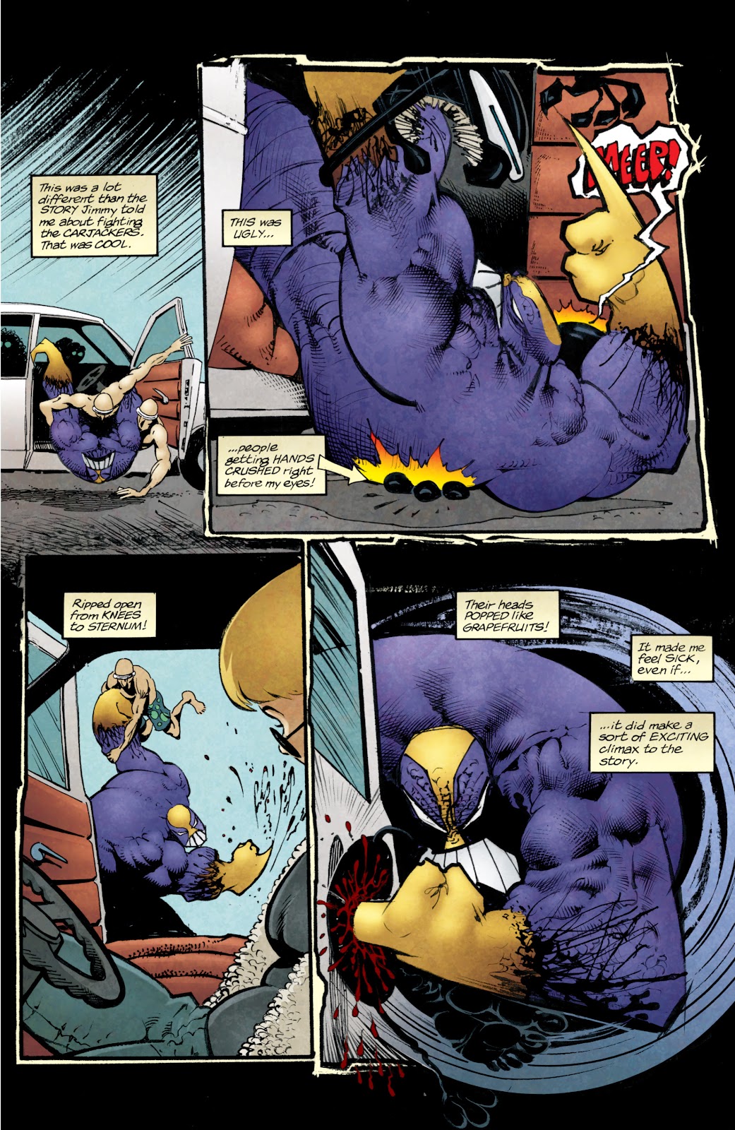 The Maxx: Maxximized issue 4 - Page 17