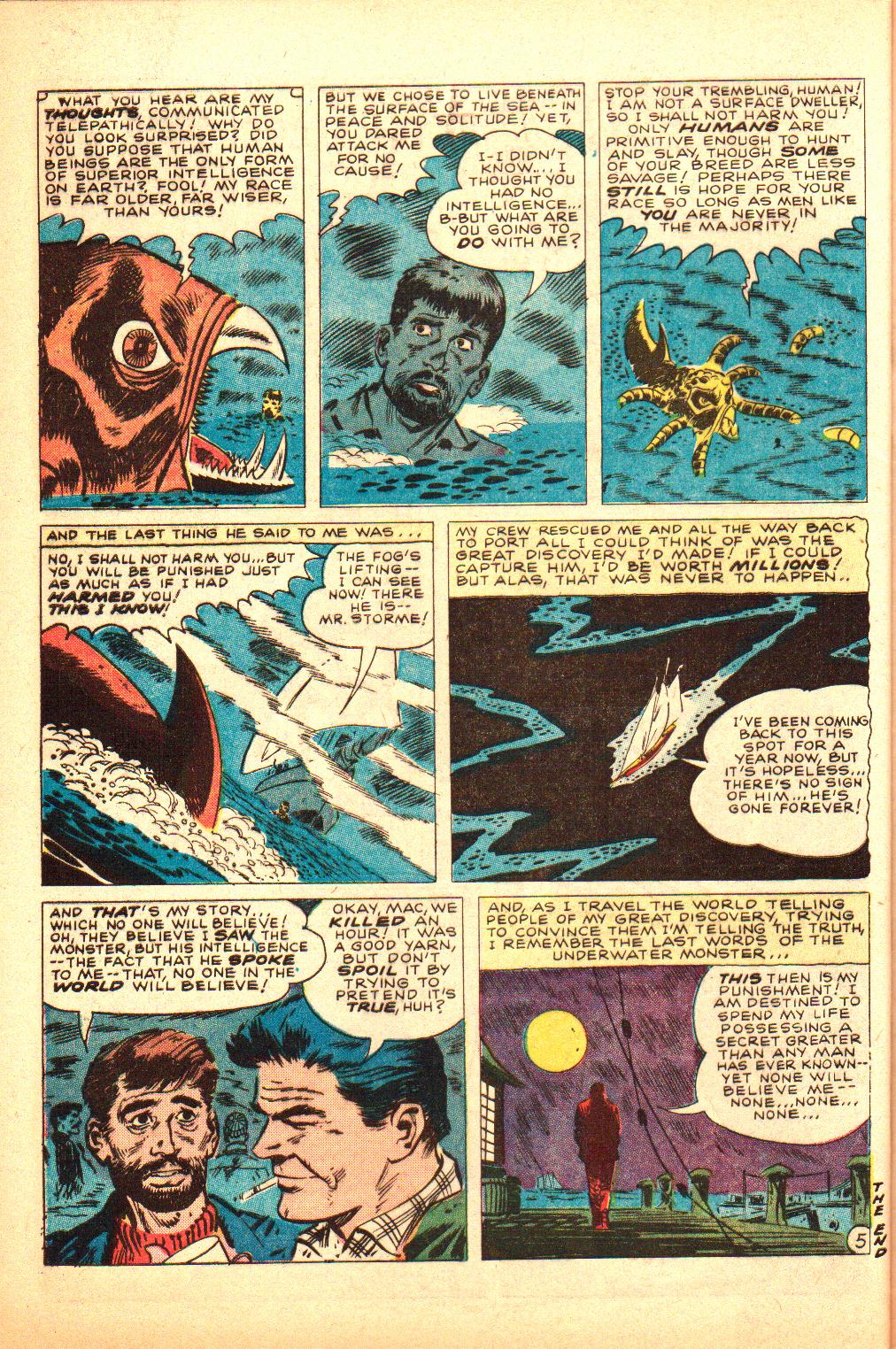 Strange Tales (1951) Issue #82 #84 - English 32