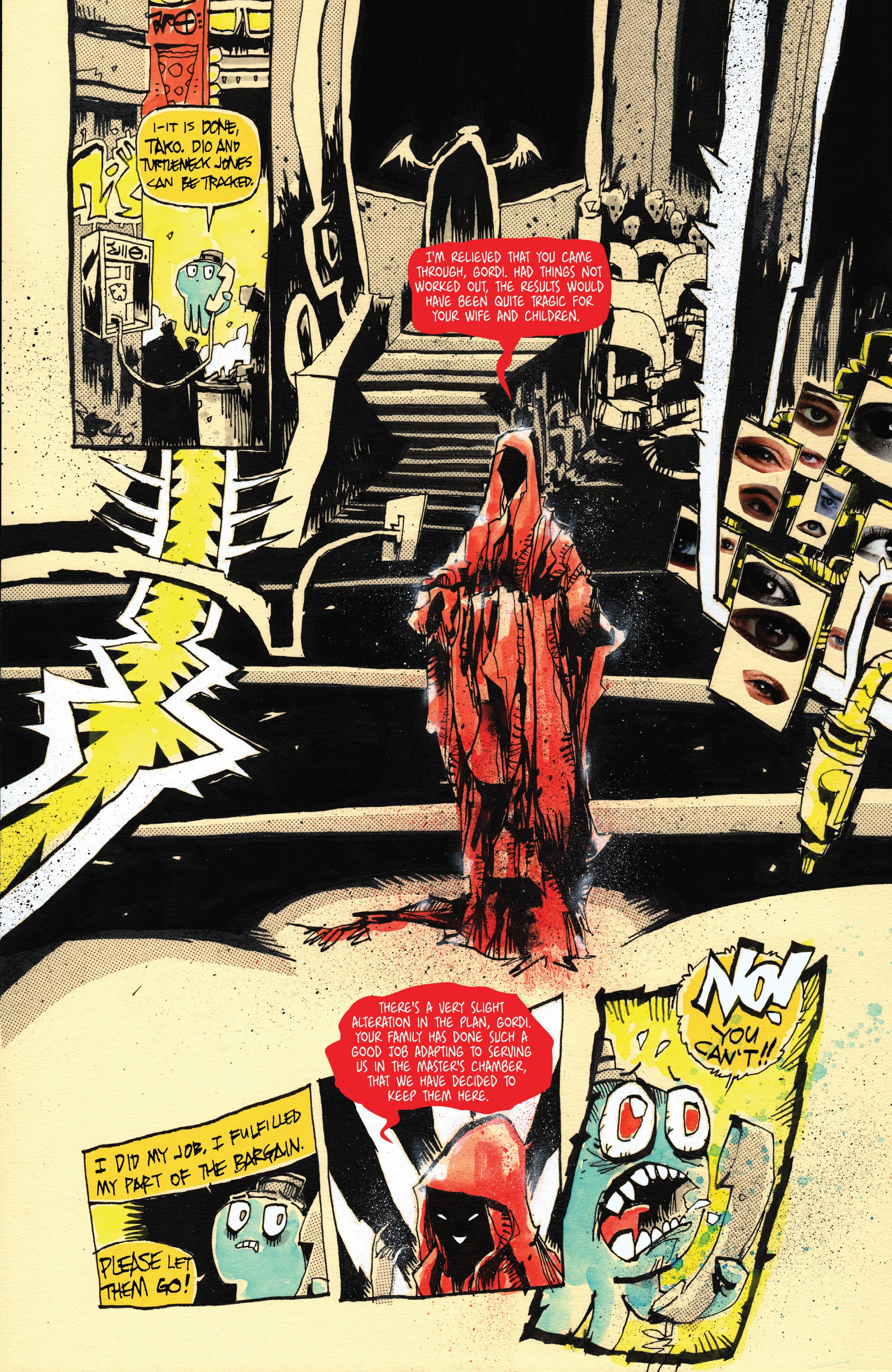 Read online Grrl Scouts: Stone Ghost comic -  Issue #1 - 14