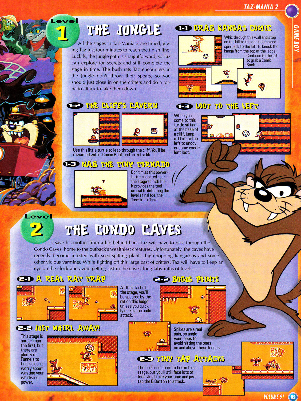 Read online Nintendo Power comic -  Issue #91 - 94