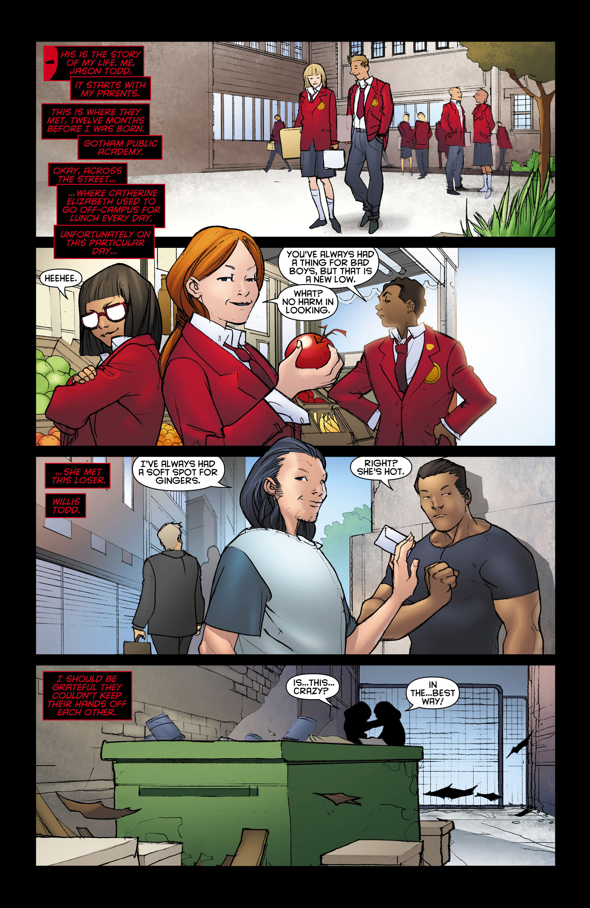 Read online Red Hood And The Outlaws (2011) comic -  Issue #0 - 3