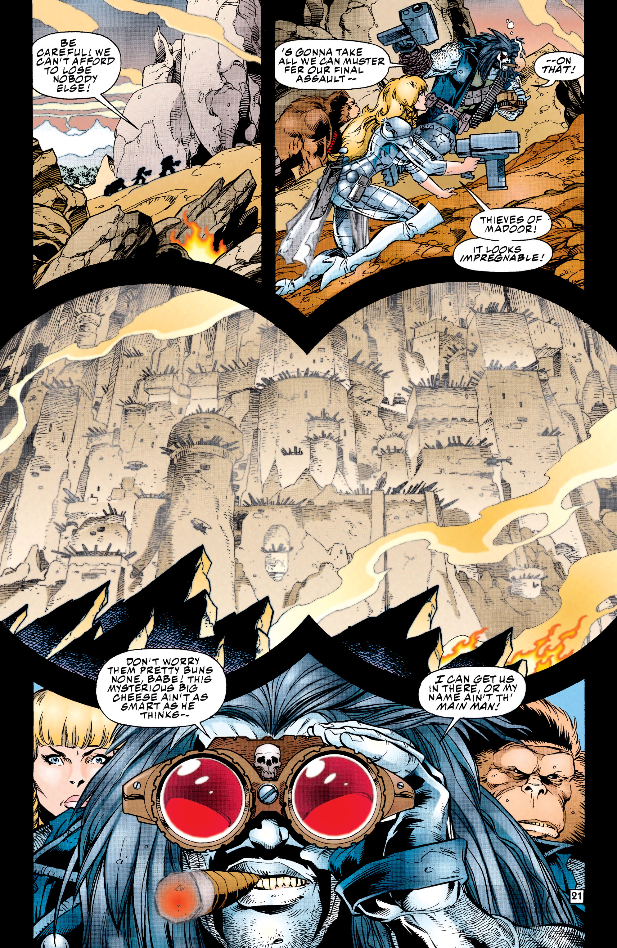 Read online Lobo (1993) comic -  Issue #8 - 22