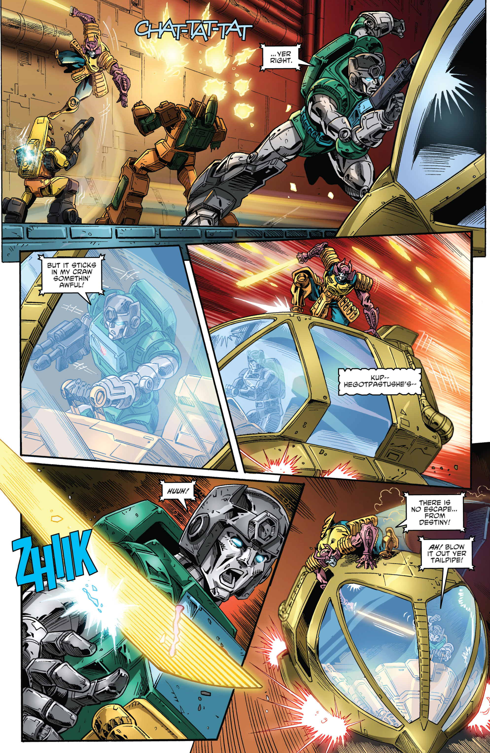 Read online The Transformers: Regeneration One comic -  Issue #95 - 15