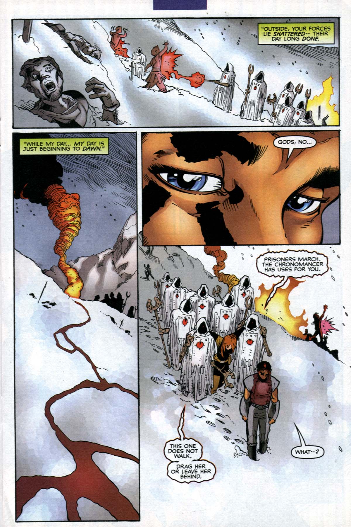 Read online Bishop: The Last X-Man comic -  Issue #13 - 9
