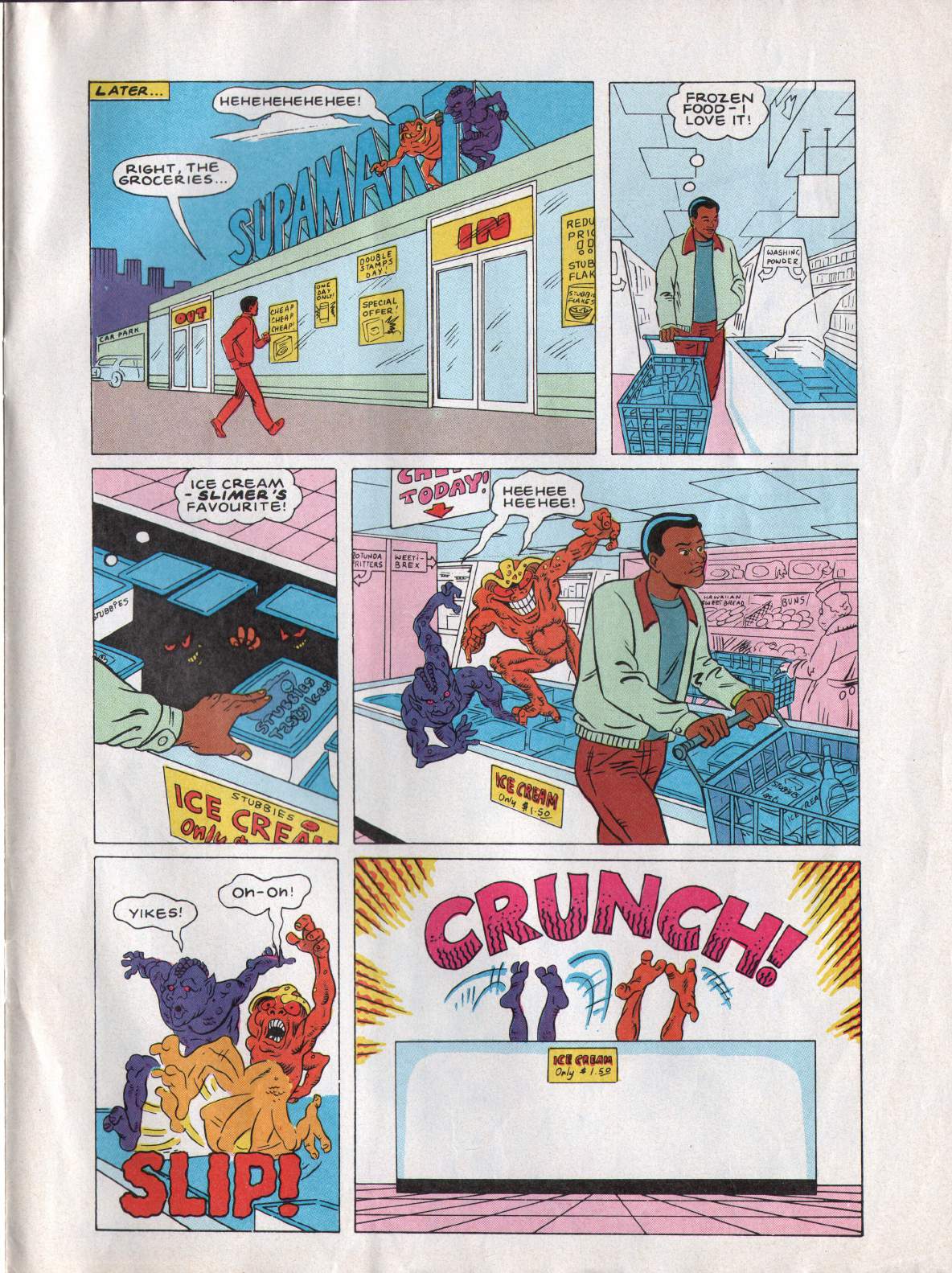 Read online The Real Ghostbusters comic -  Issue #183 - 11
