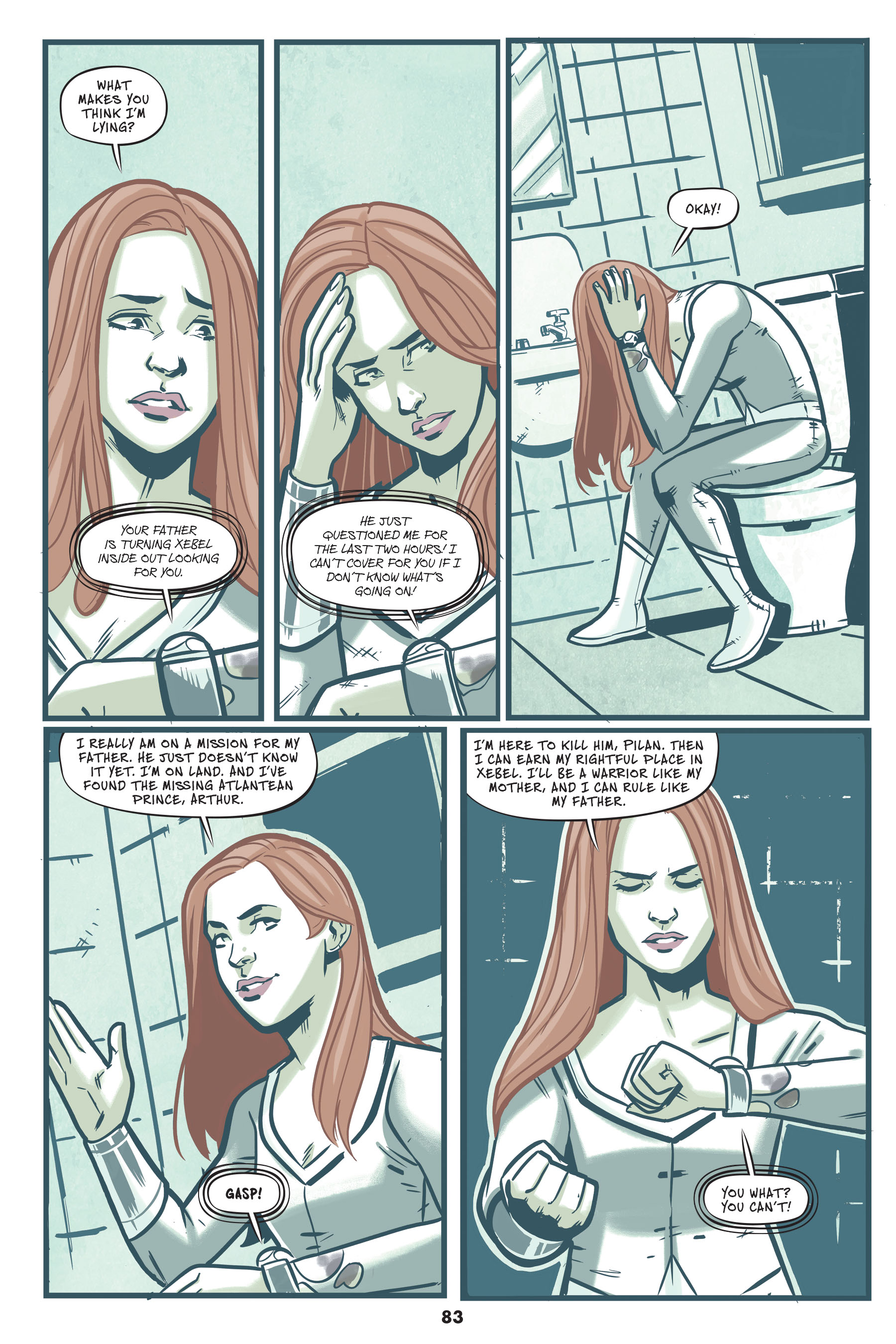 Read online Mera: Tidebreaker comic -  Issue # TPB (Part 1) - 83