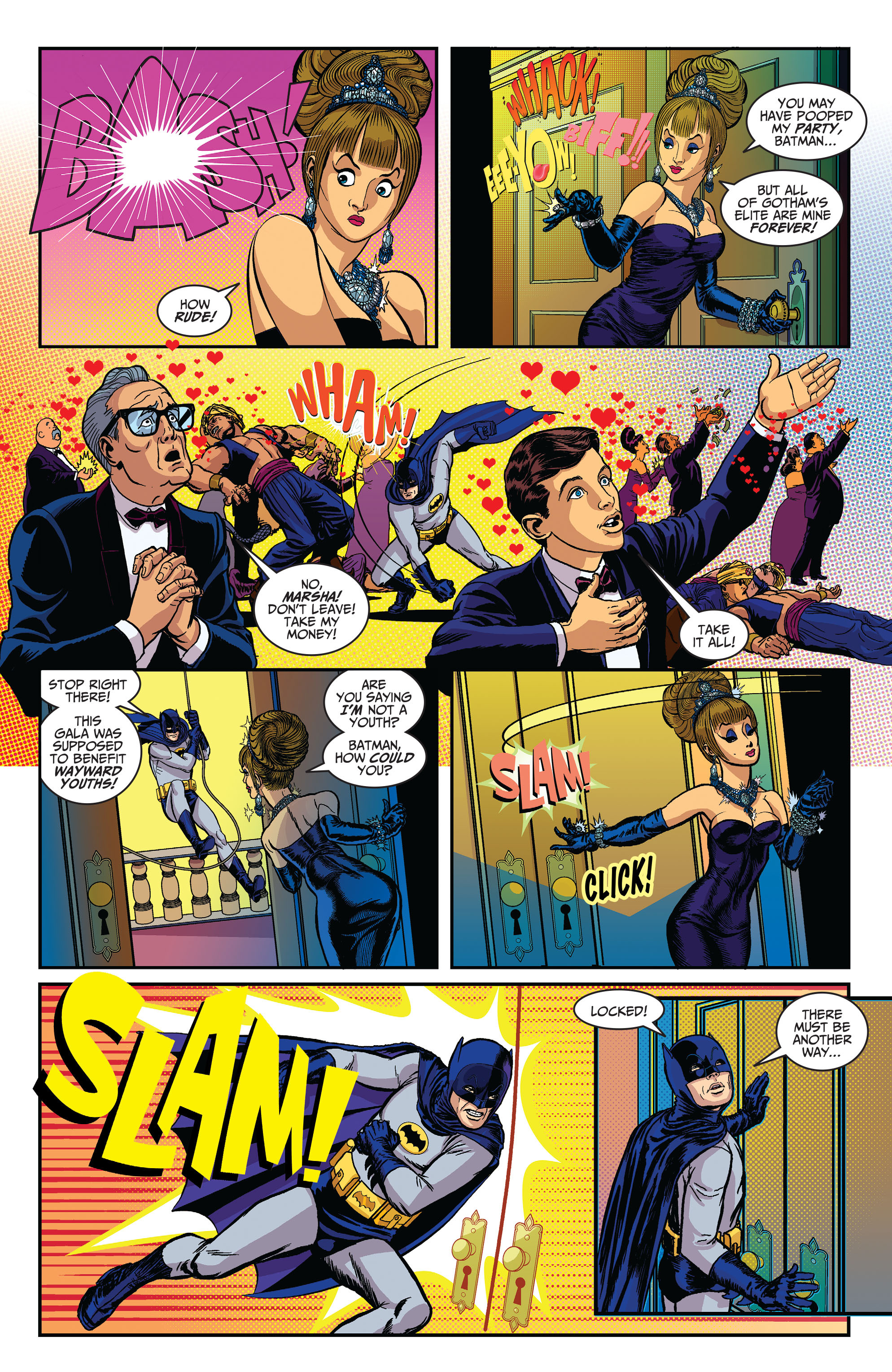 Read online Batman '66 [II] comic -  Issue # TPB 5 (Part 1) - 36