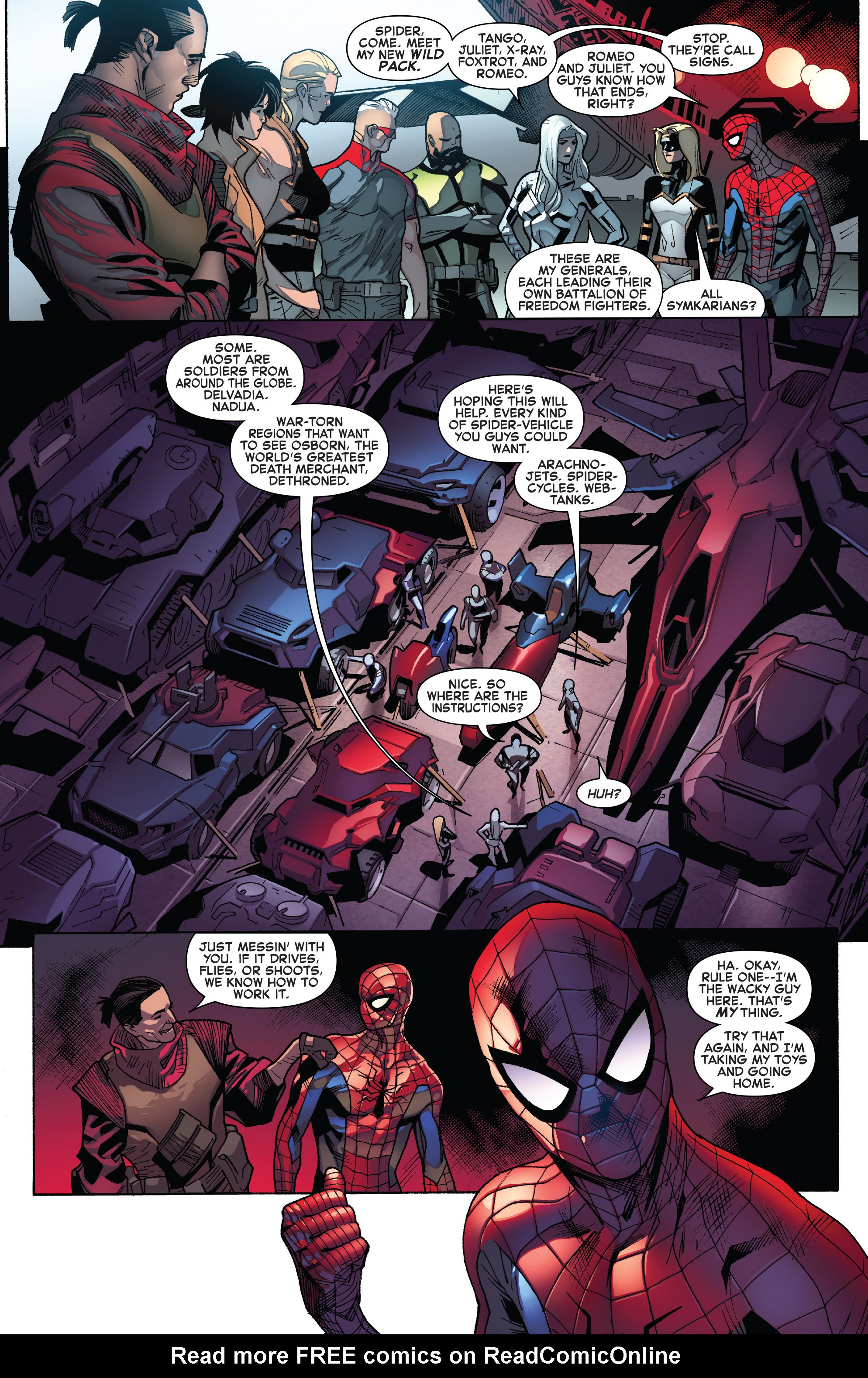 Read online The Amazing Spider-Man (2015) comic -  Issue #27 - 10