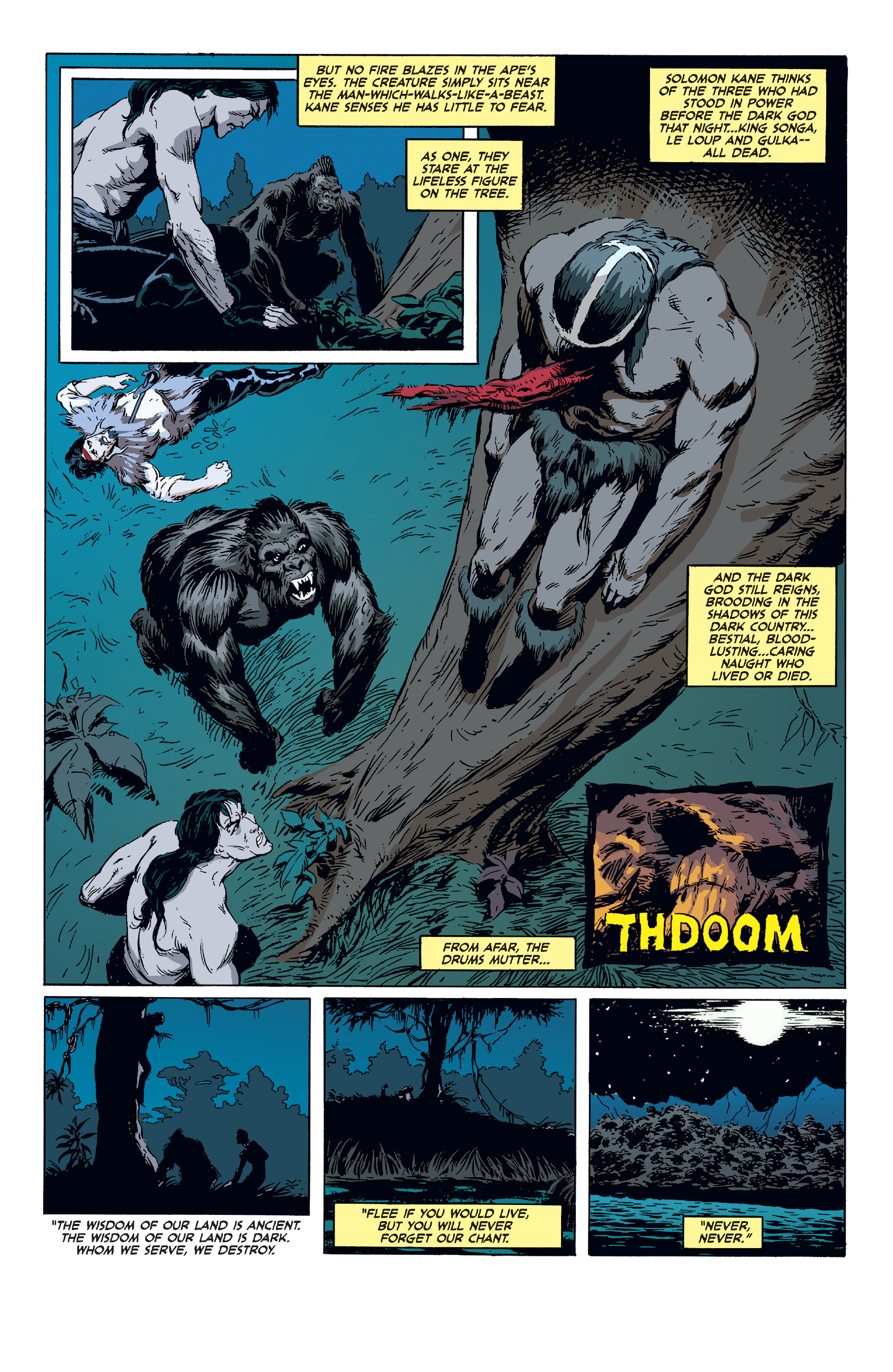 Read online The Sword of Solomon Kane comic -  Issue #1 - 38