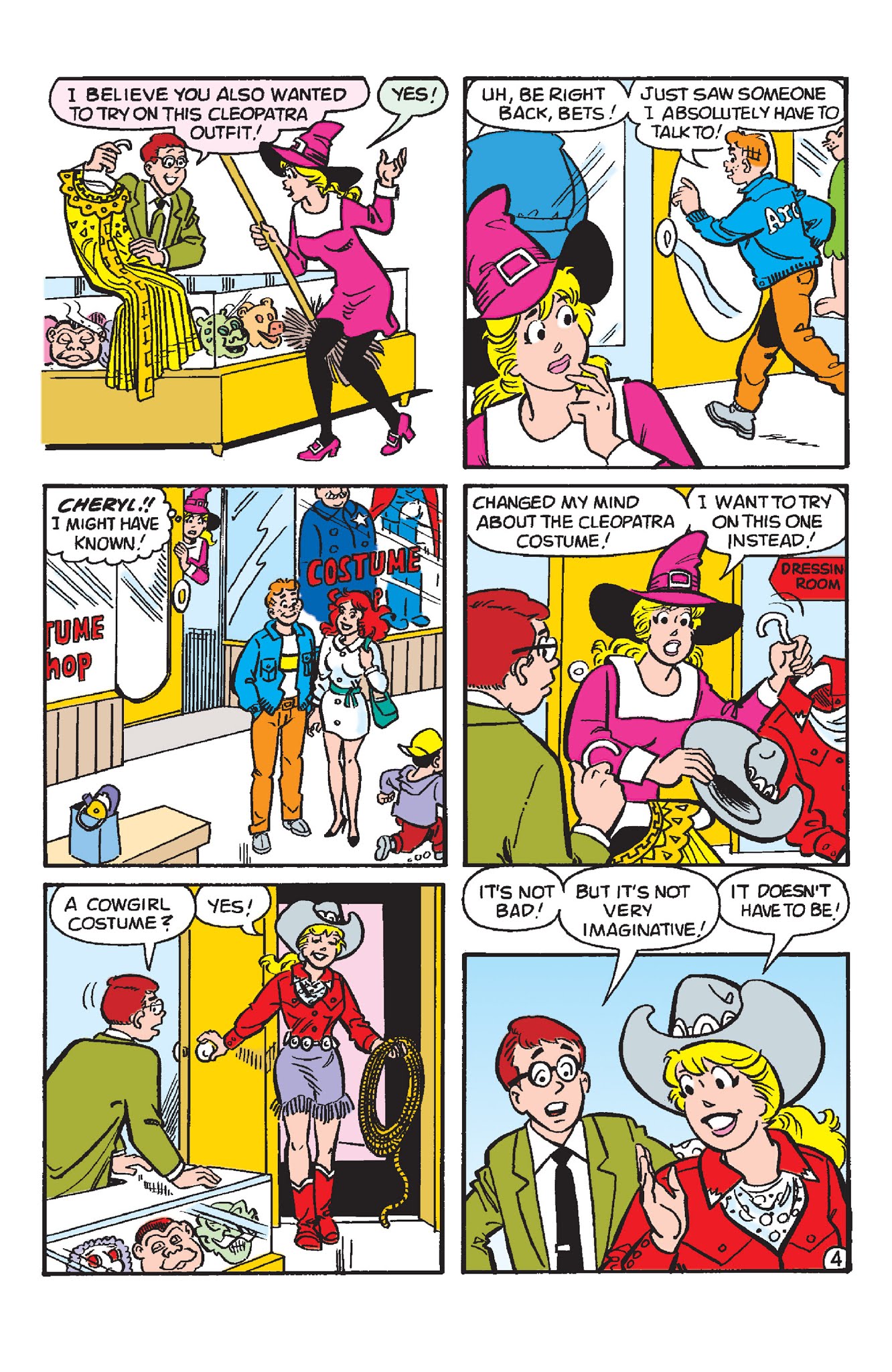Read online Archie Halloween Blowout comic -  Issue #2 - 71
