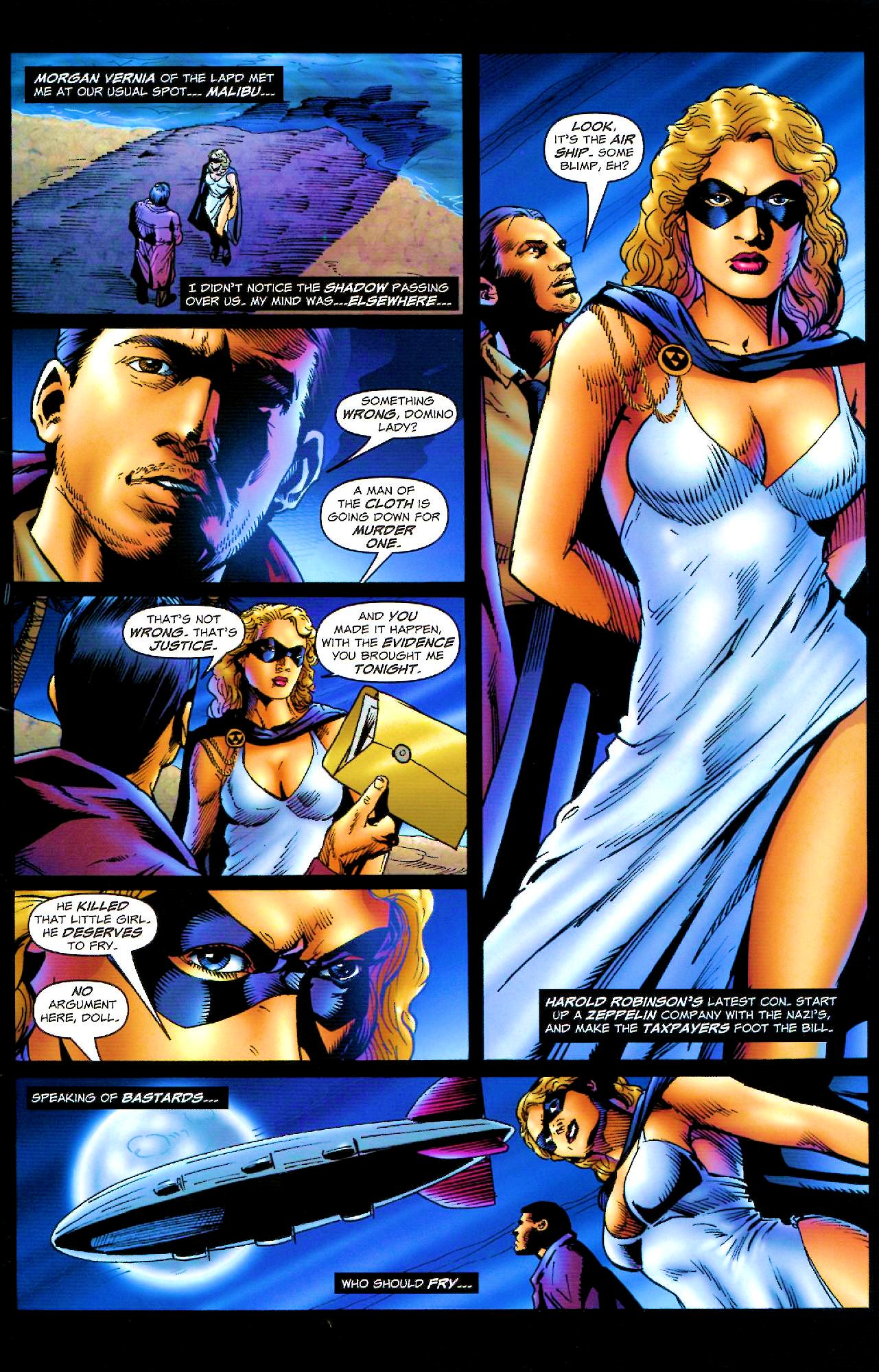Read online Domino Lady comic -  Issue #2 - 3