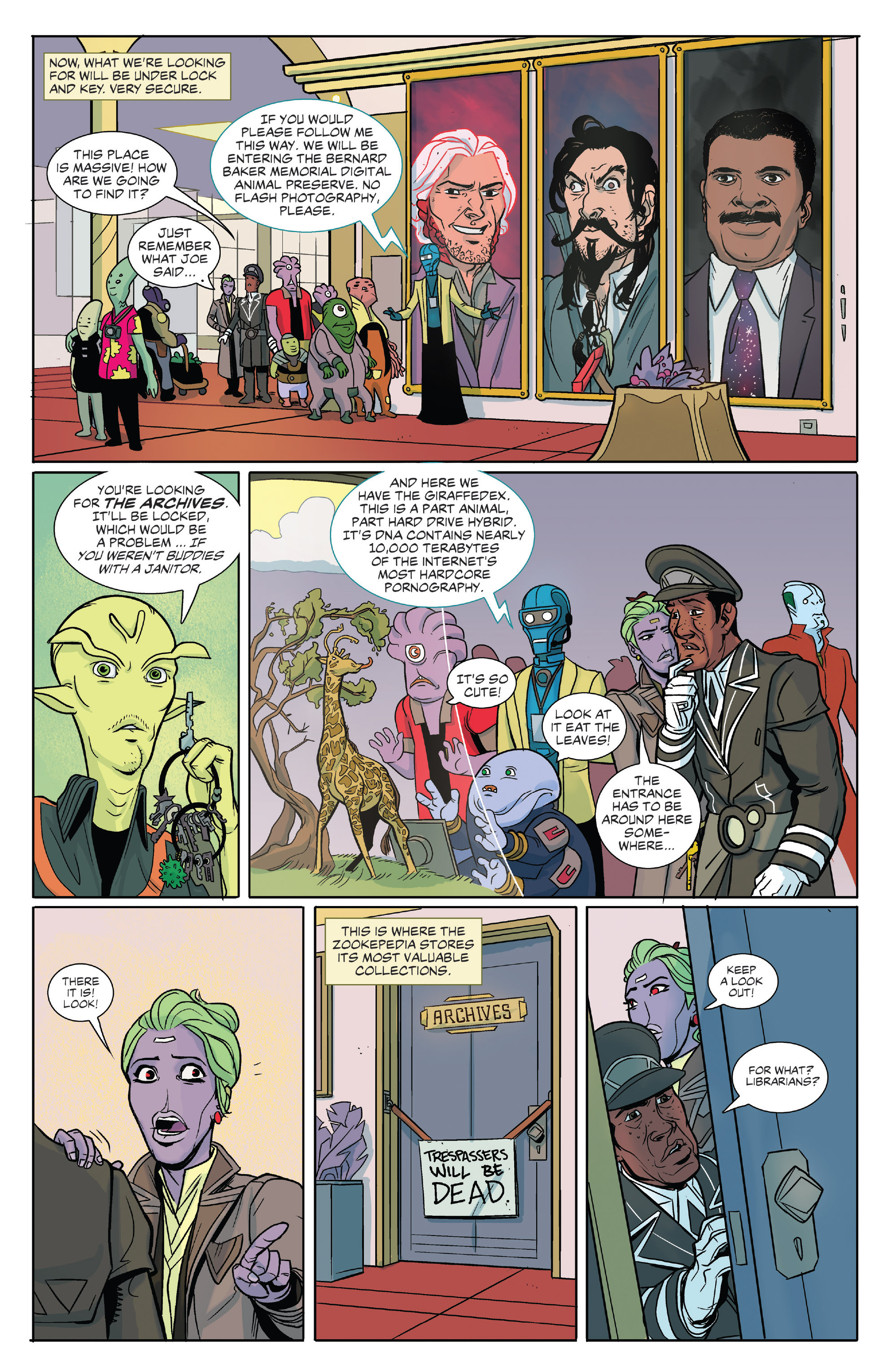 Read online The Doorman comic -  Issue #3 - 9