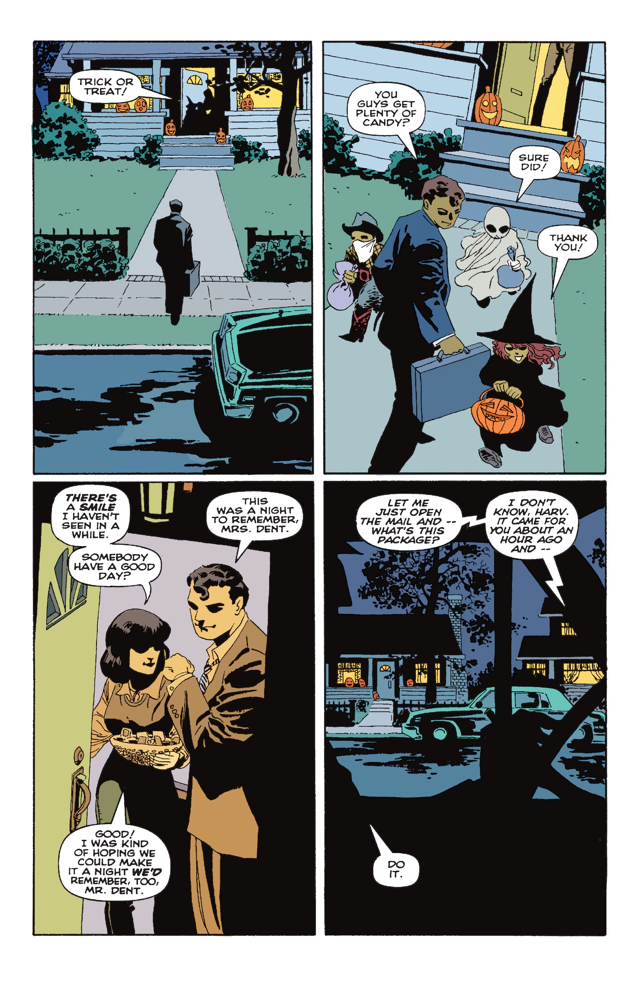 Read online Batman: The Long Halloween comic -  Issue # _Deluxe Edition (Part 1) - 51