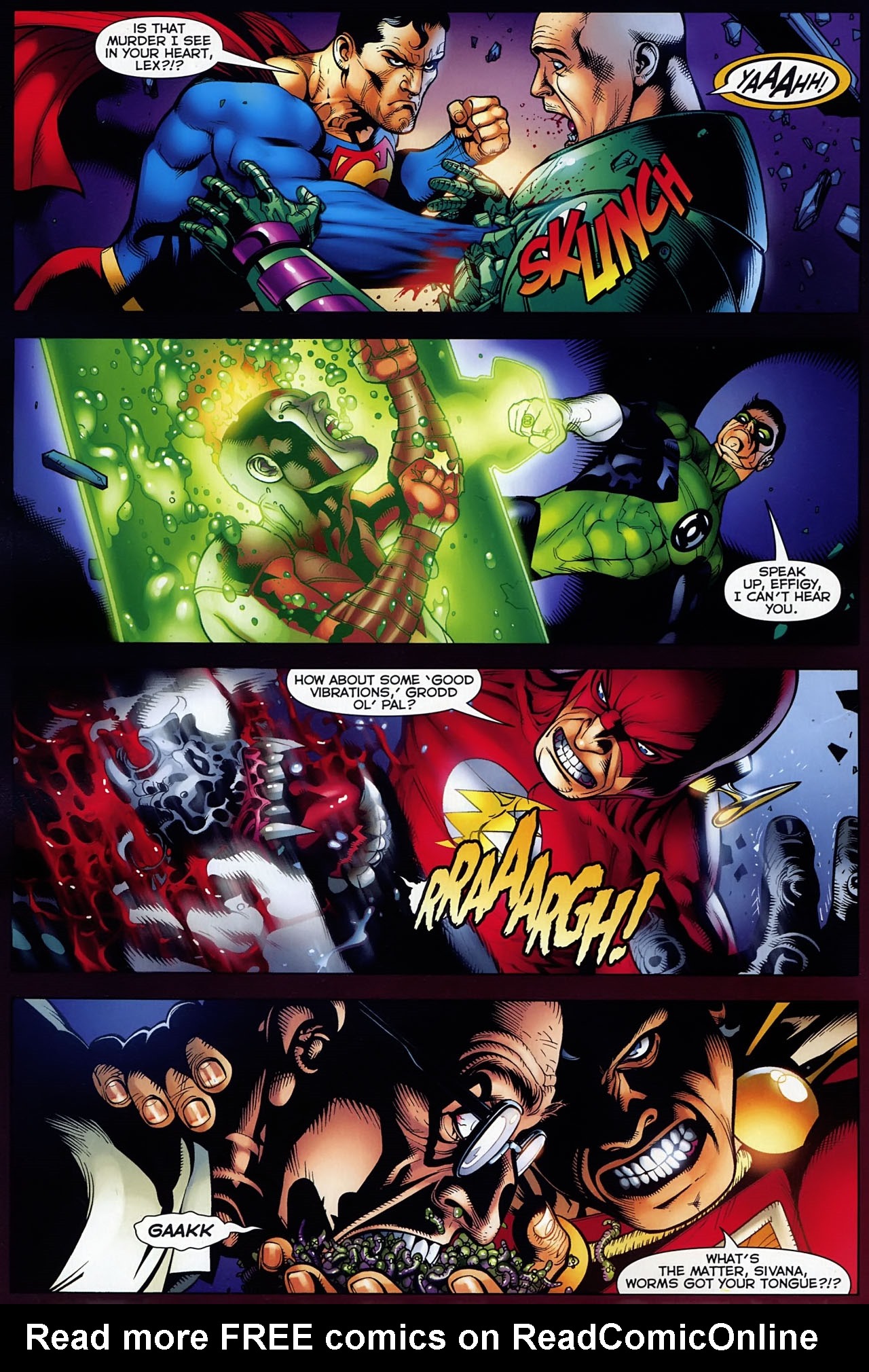 Read online Final Crisis: Requiem comic -  Issue # Full - 10