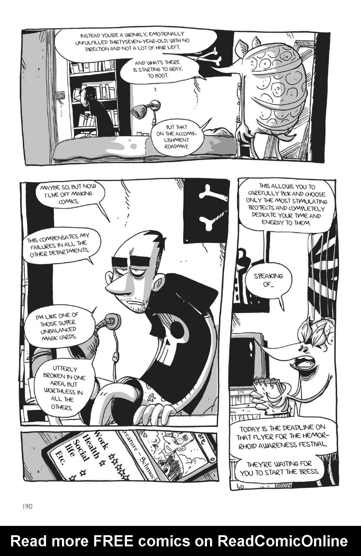Read online Skeletons comic -  Issue # TPB (Part 2) - 91