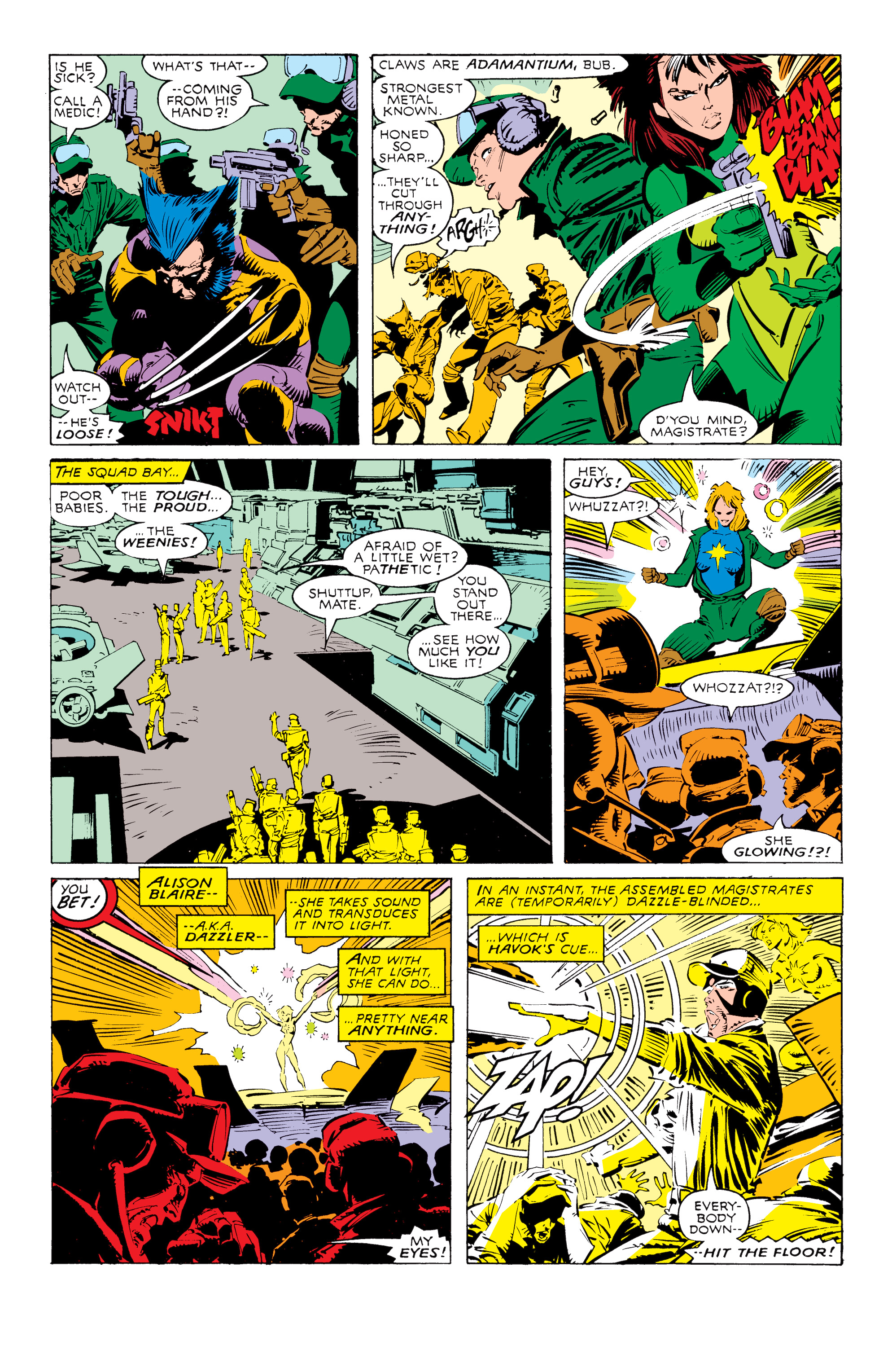Read online X-Men Milestones: X-Tinction Agenda comic -  Issue # TPB (Part 1) - 90