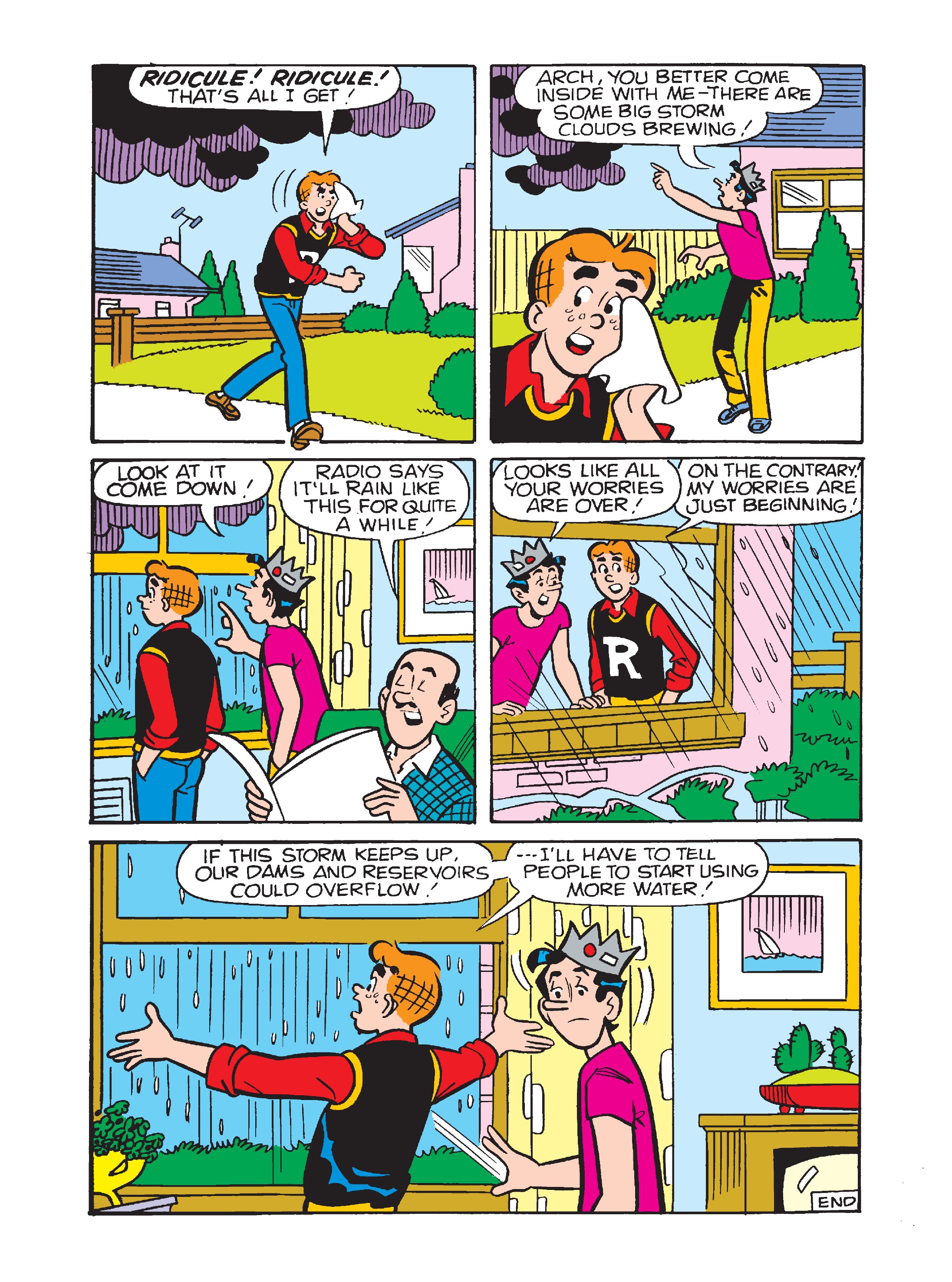 Read online Archie 1000 Page Comics Explosion comic -  Issue # TPB (Part 9) - 62