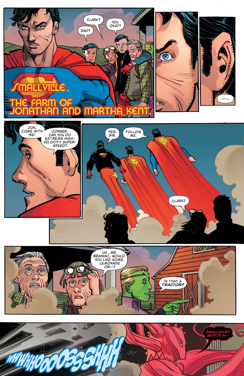 Action Comics (2016) issue 1023 - Page 6
