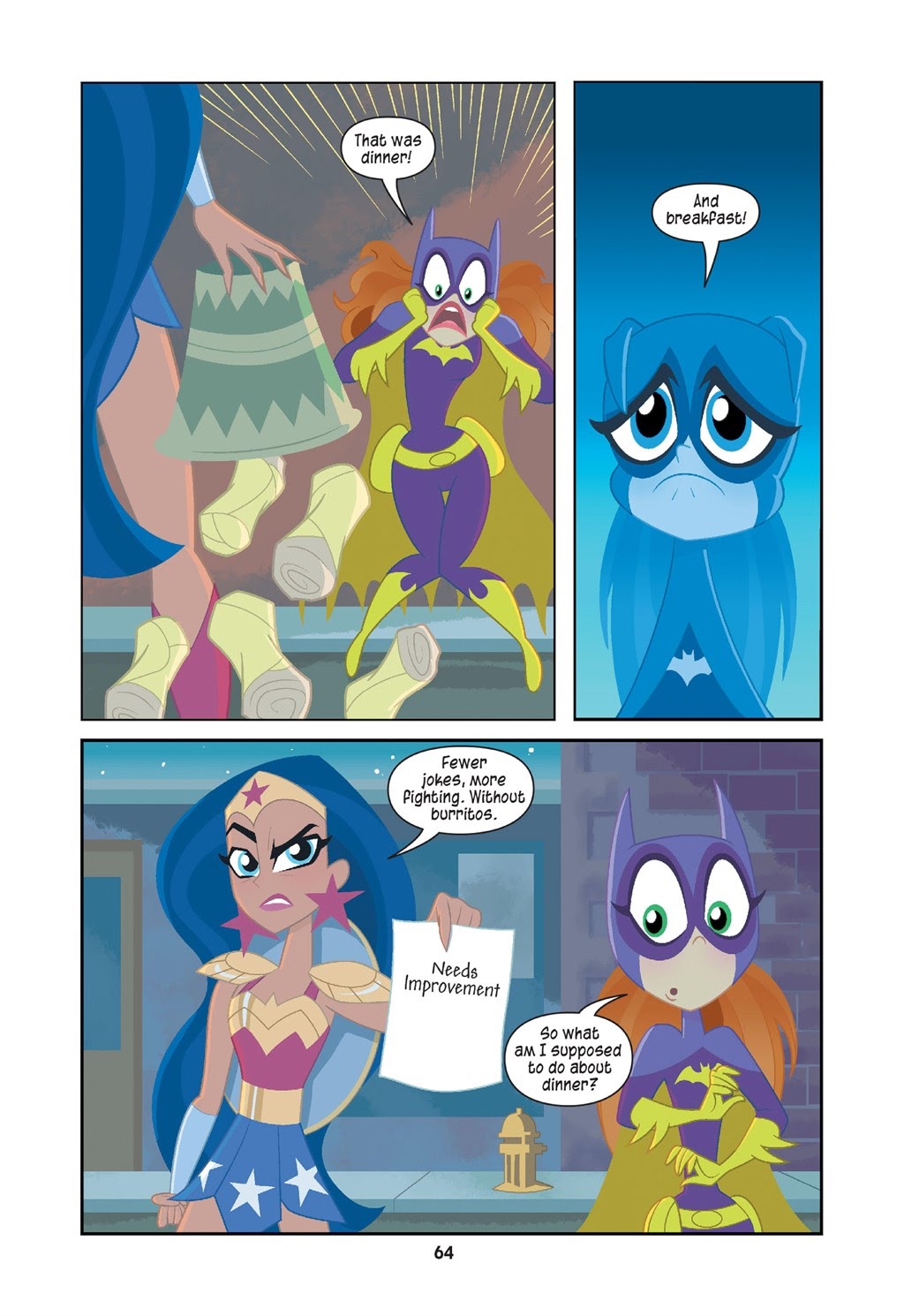 Read online DC Super Hero Girls: Midterms comic -  Issue # TPB - 62
