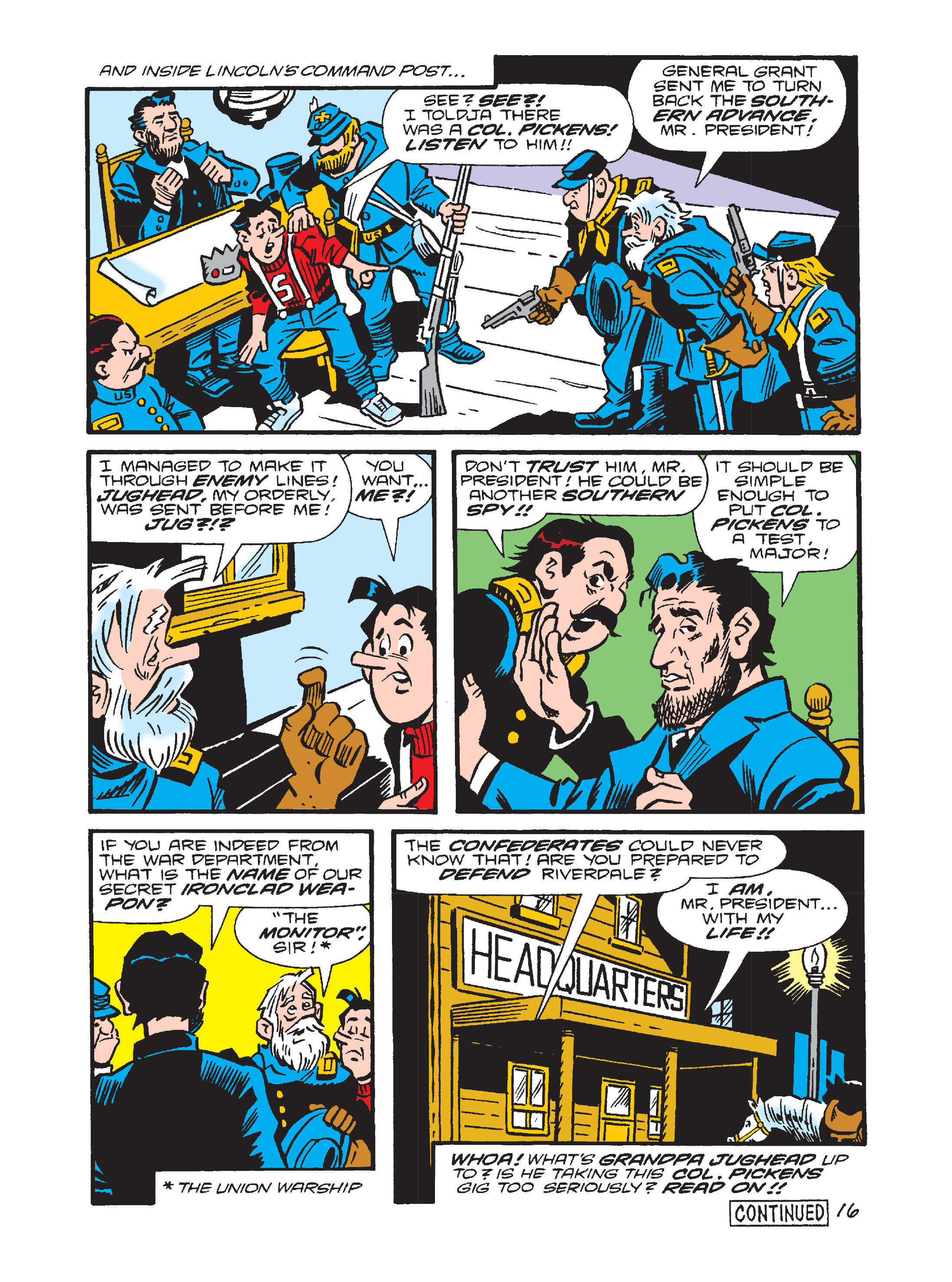 Read online Jughead's Double Digest Magazine comic -  Issue #199 - 51