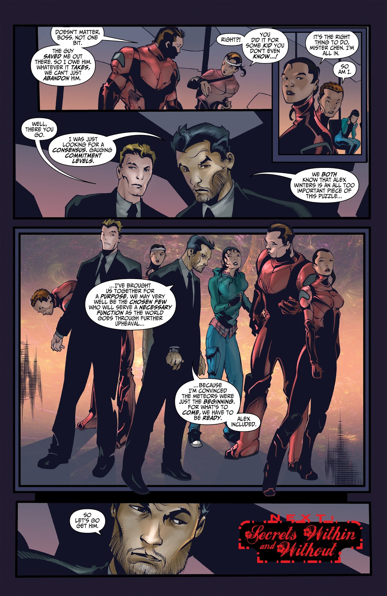 Read online Incidentals comic -  Issue #4 - 26